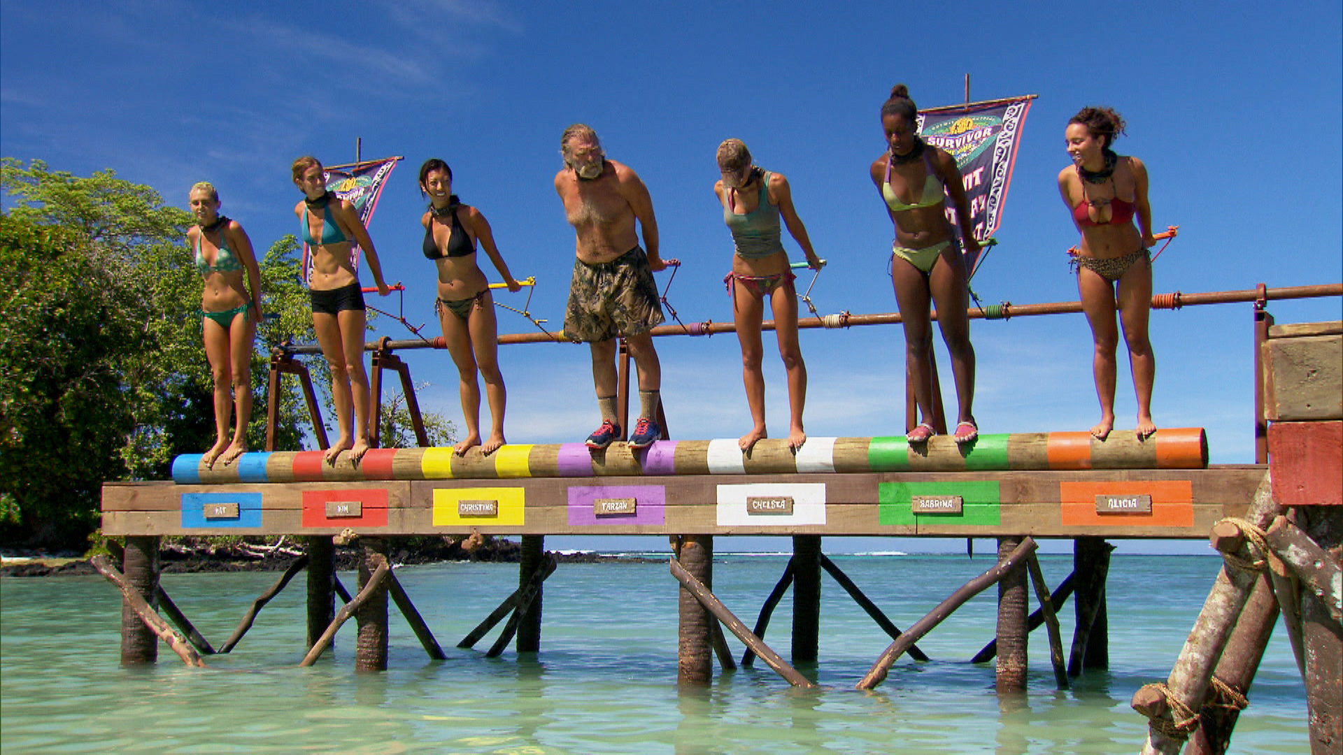 Watch Survivor Season 24 Episode 12 It's Gonna Be Chaos Full show on