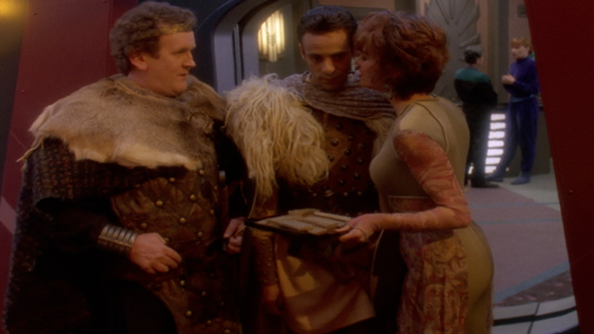 Watch Star Trek: Deep Space Nine Season 4 Episode 16: Star Trek: Deep ...