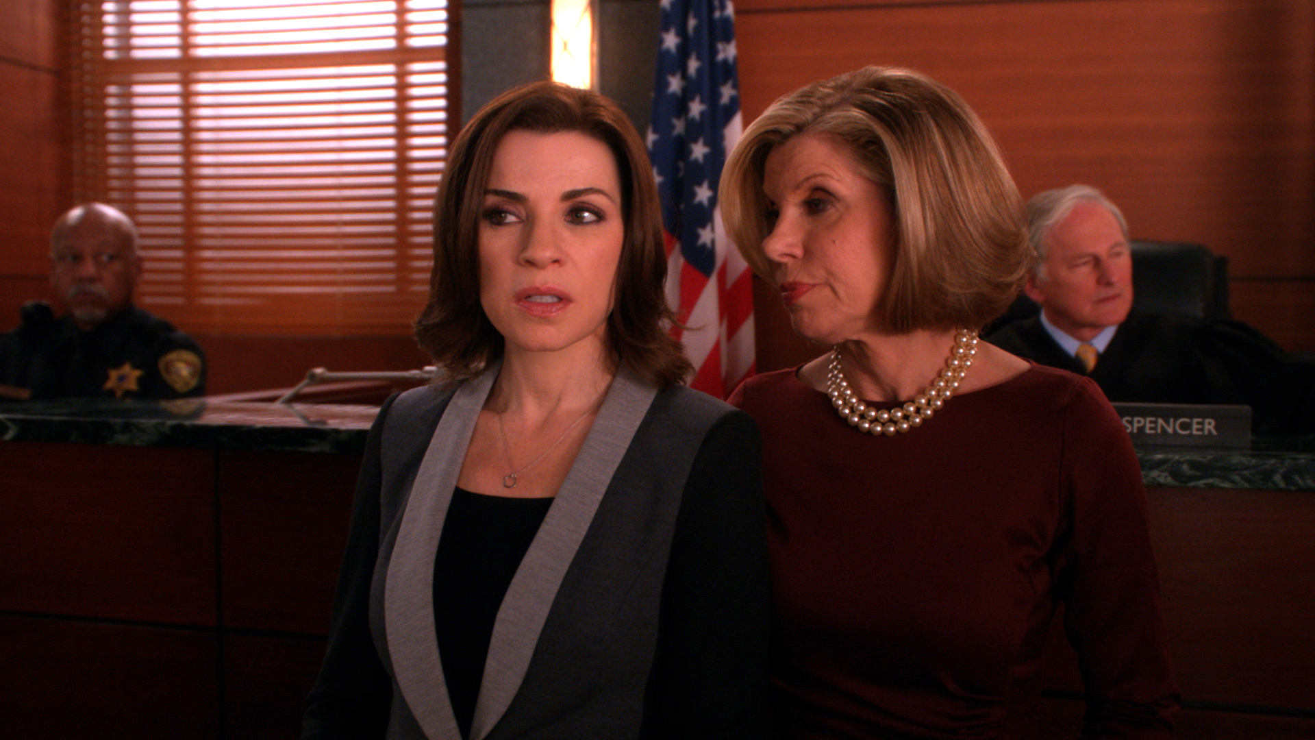 Watch The Good Wife Season 5 Episode 12 The Good Wife We, the Juries Full show on Paramount