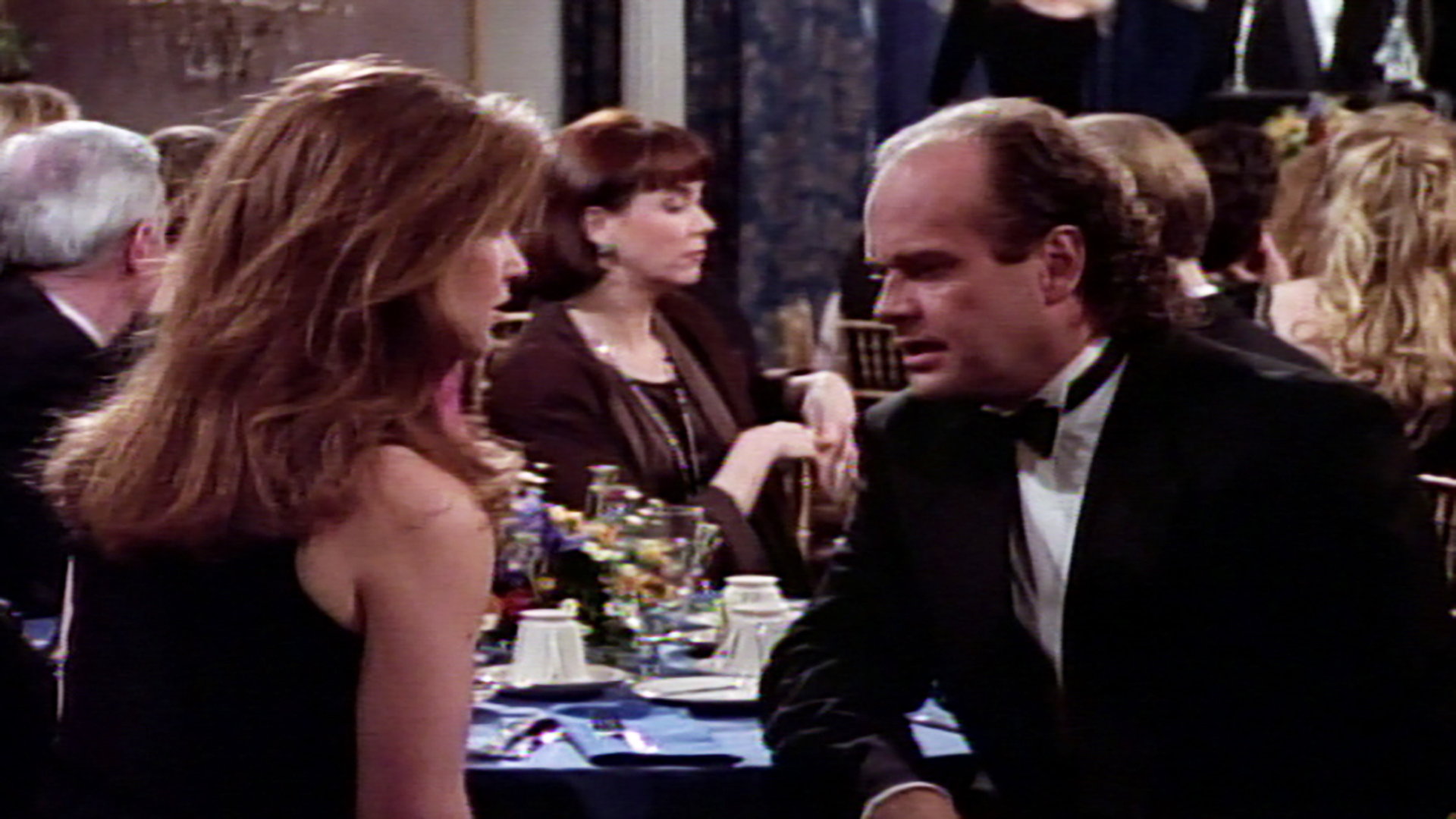 Watch Frasier Season 1 Episode 18 And The Whimper Is Full show on