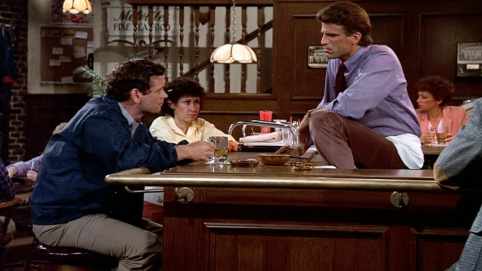 Watch Cheers Season 1 Episode 5 Cheers Coach's Daughter Full show