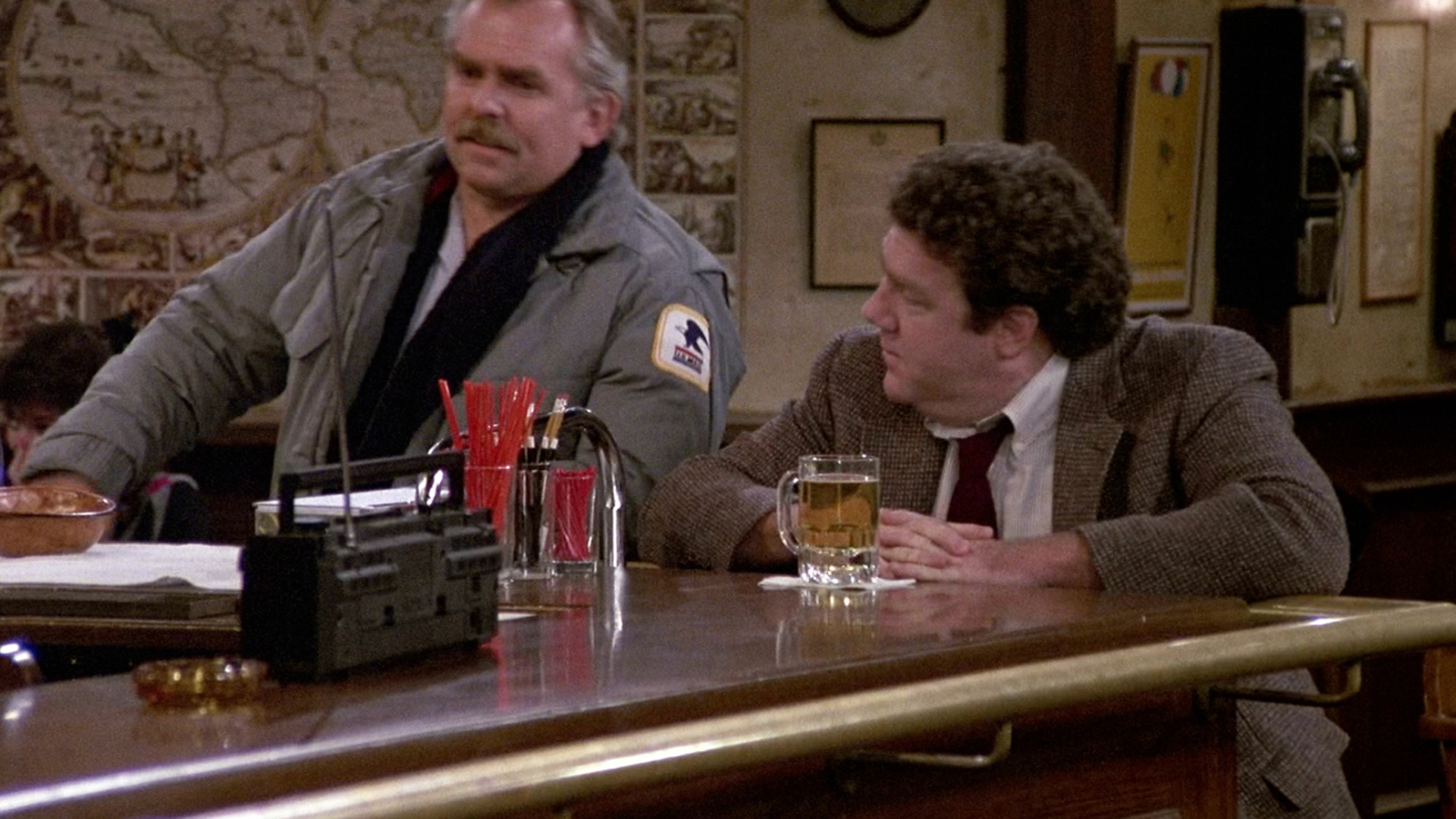 Watch Cheers Season 8 Episode 12 Feeble Attraction Full show on CBS