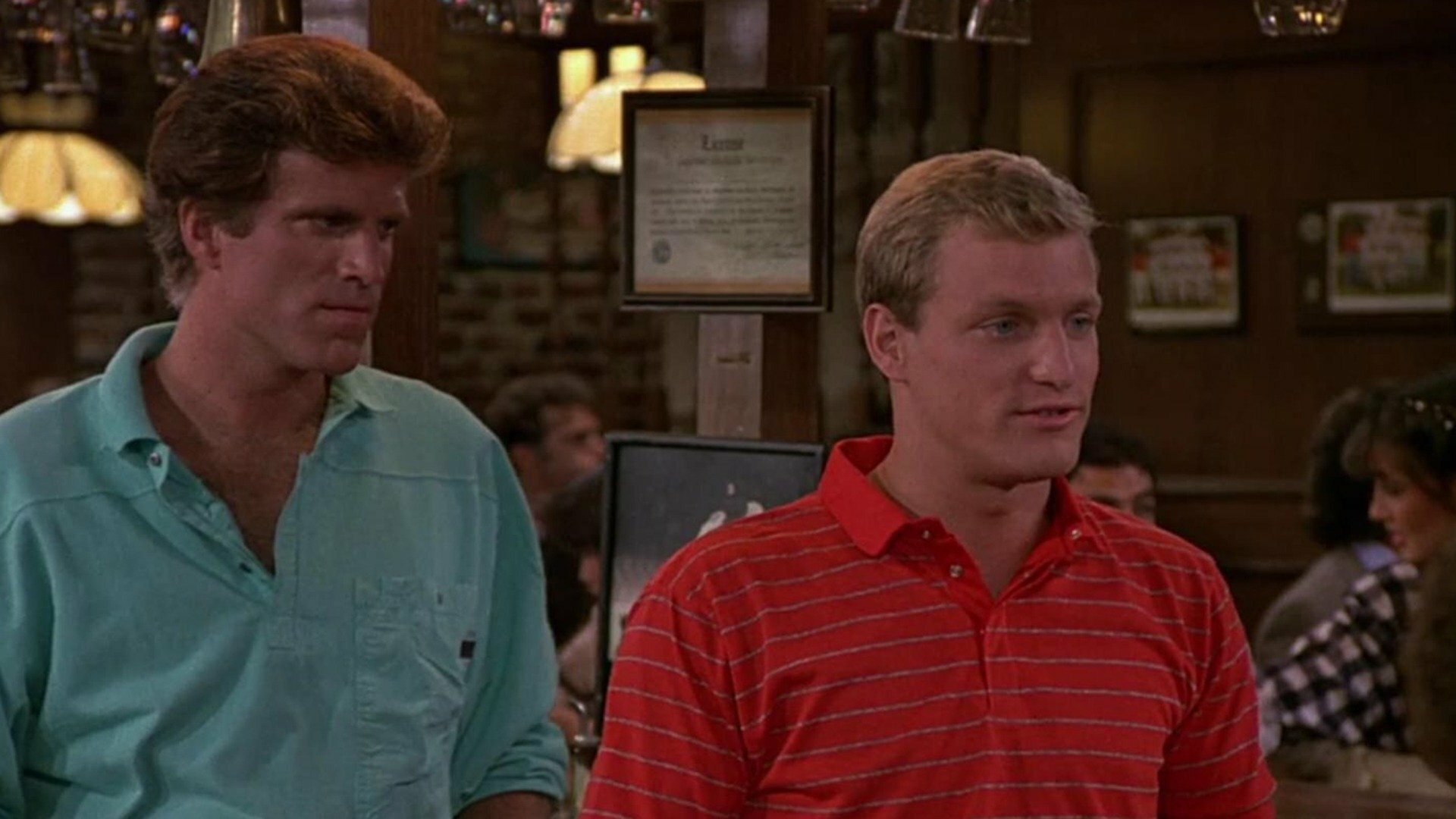 Watch Cheers Season 4 Episode 2 Cheers Woody Goes Belly Up Full