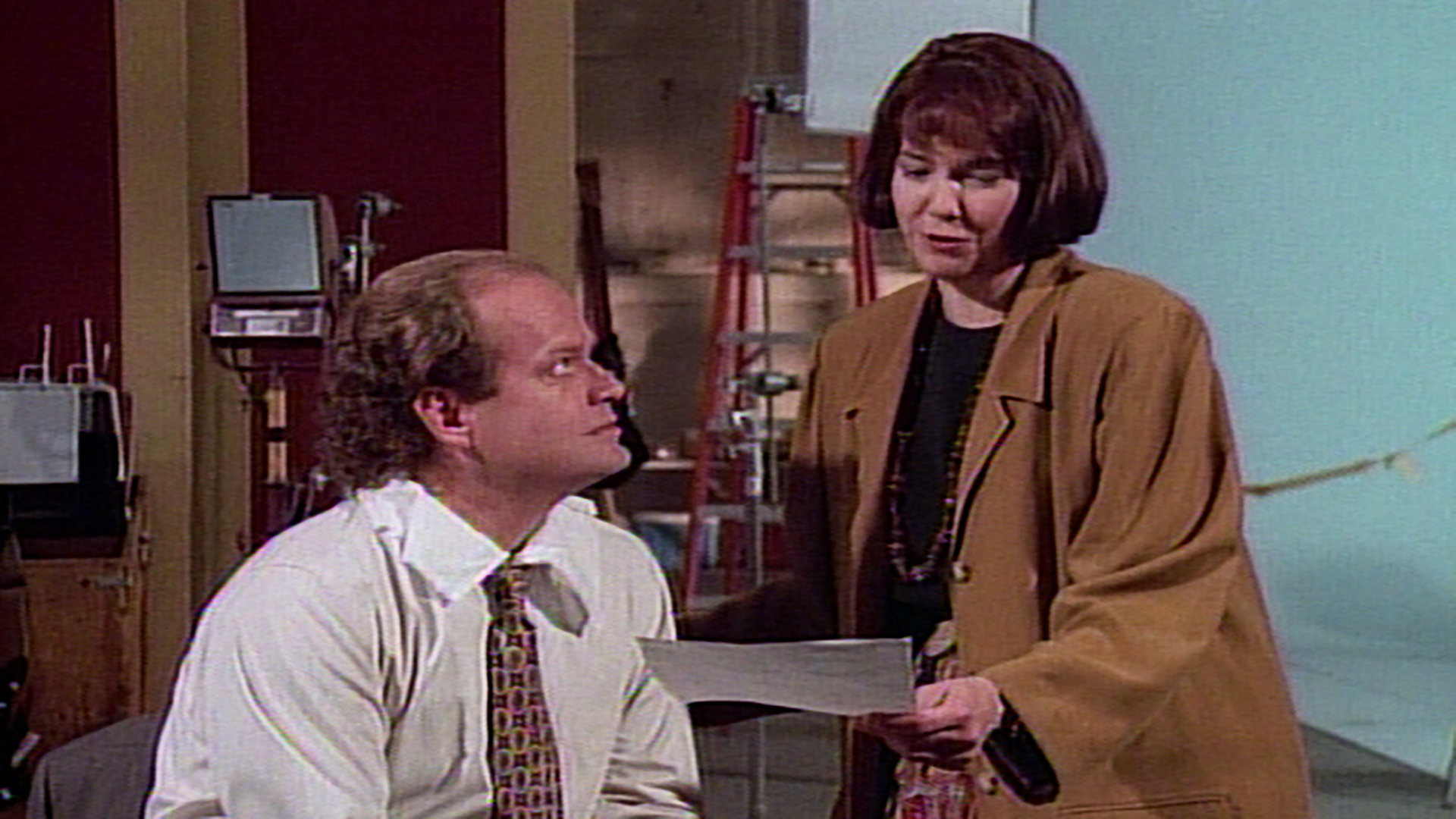 Watch Frasier Selling Out Season 1 Episode 9 Selling Out Full show