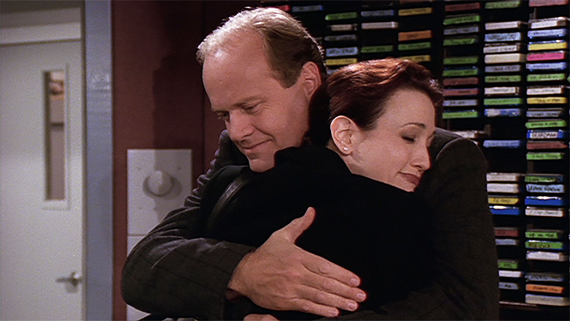 Watch Frasier Season 5 Episode 15 Room Service Full show on