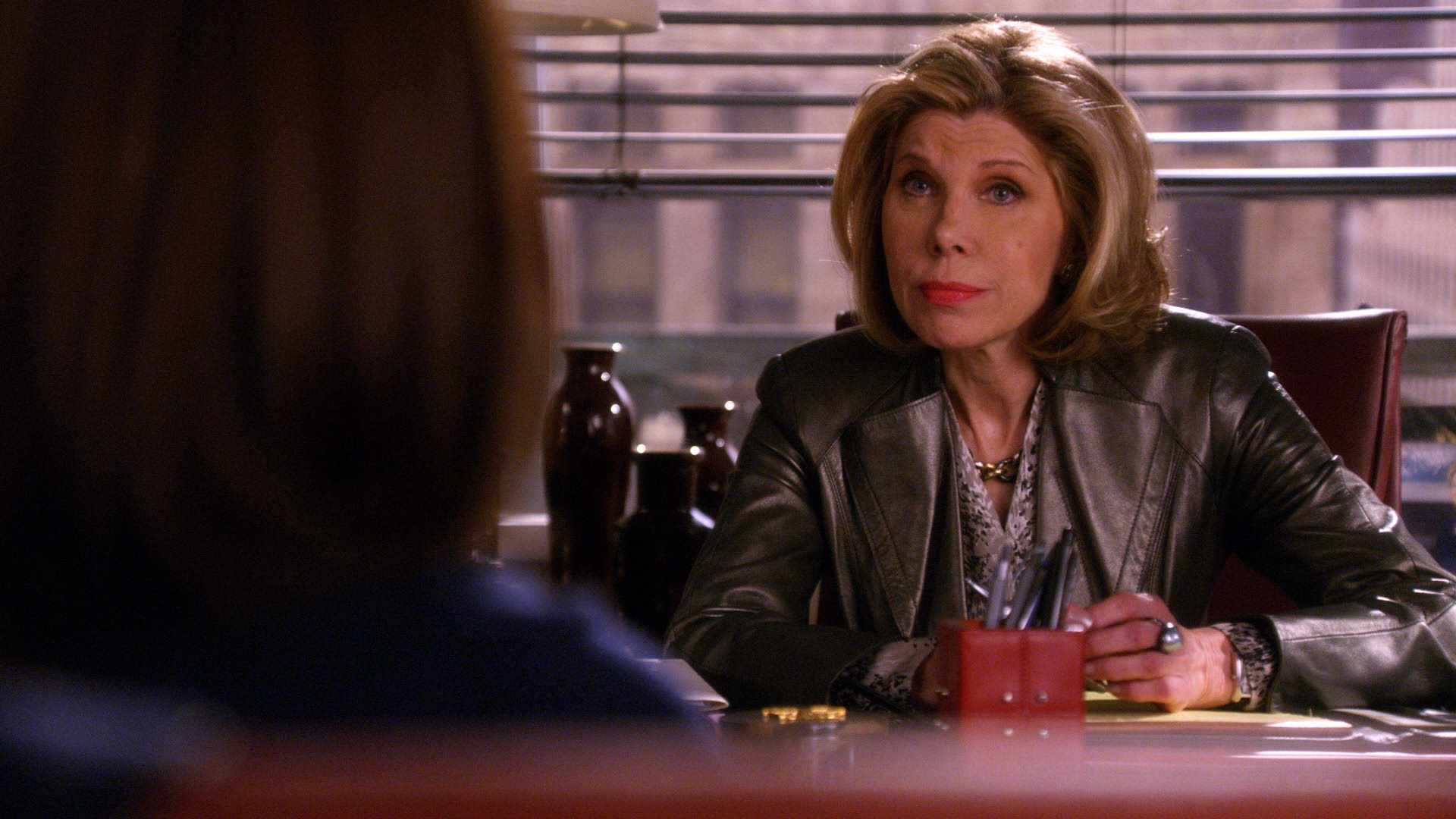 Watch The Good Wife Season 2 Episode 18: Killer Song - Full show on