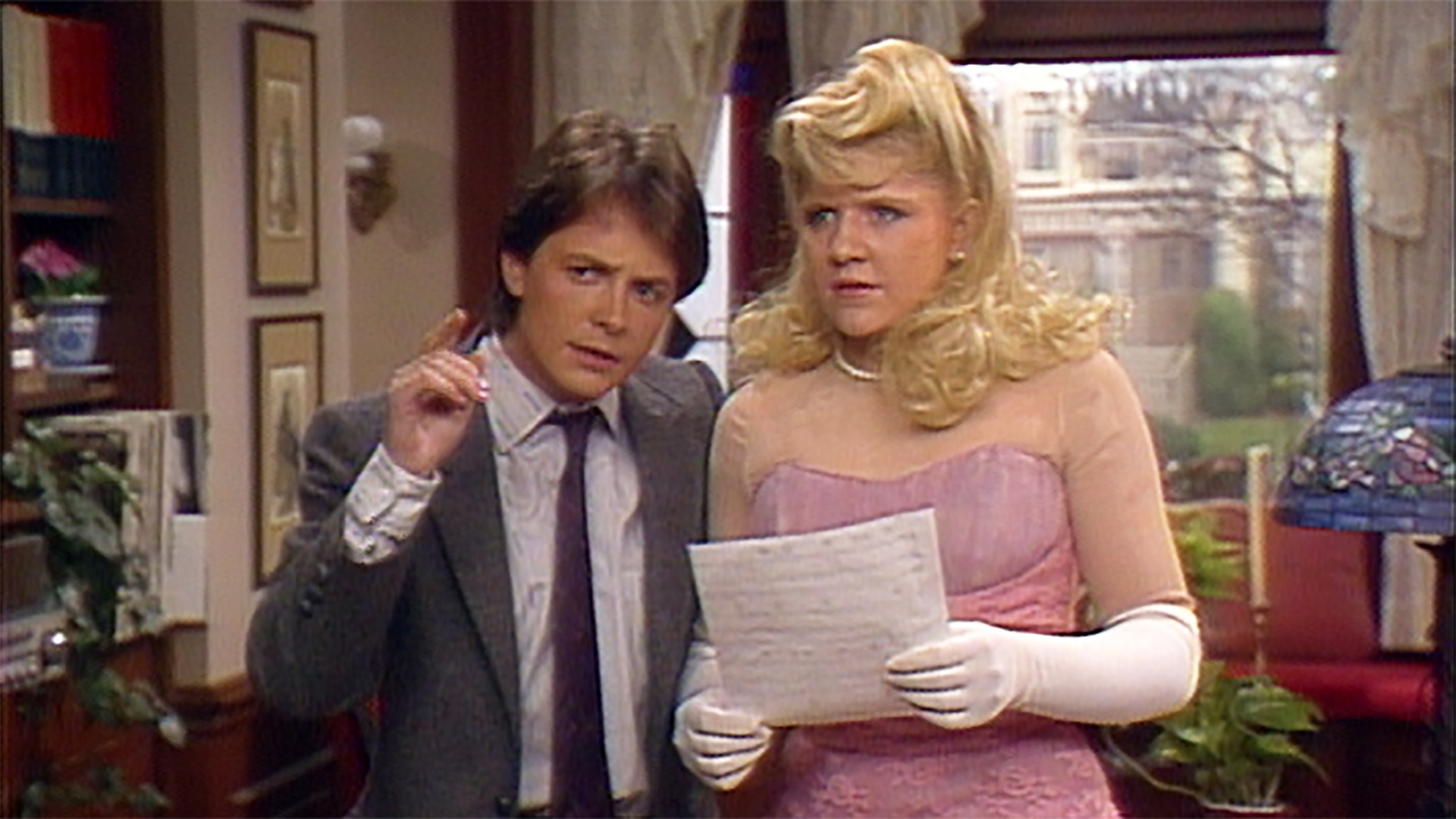 Watch Family Ties Season 5 Episode 21 Band on the Run Full show on