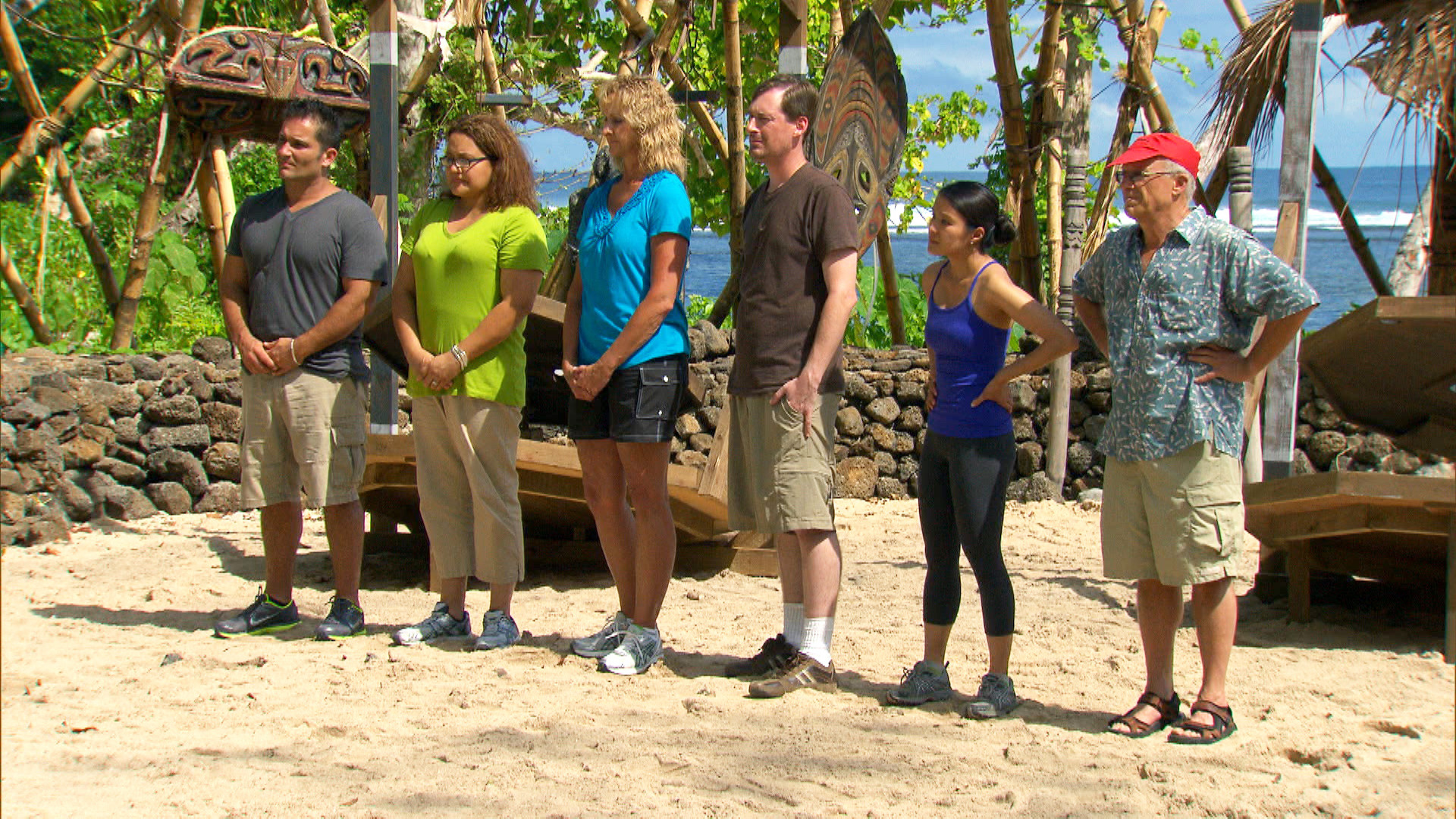 Watch Survivor Season 23 Episode 13 Survivor South Pacific Ticking