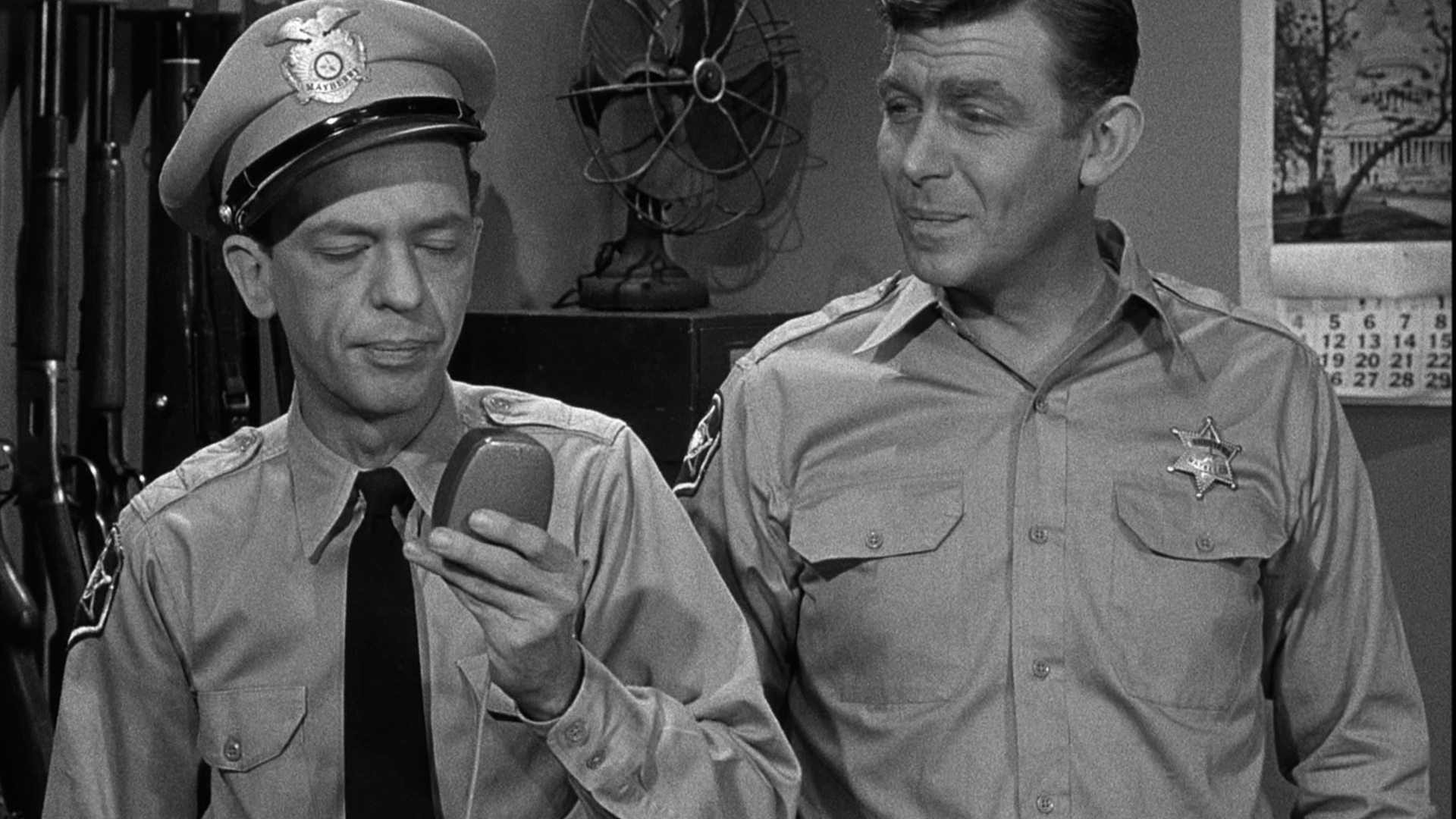 Watch The Andy Griffith Show Season 1 Episode 19: Andy Griffith 