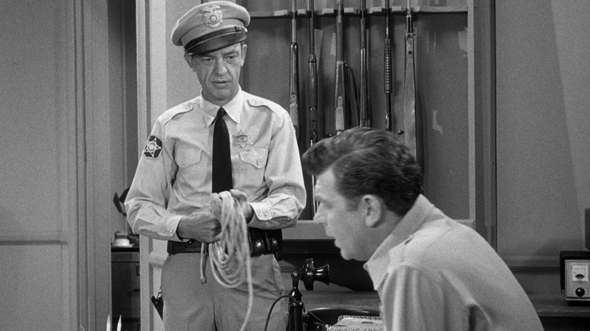 The Andy Griffith Show The Haunted House