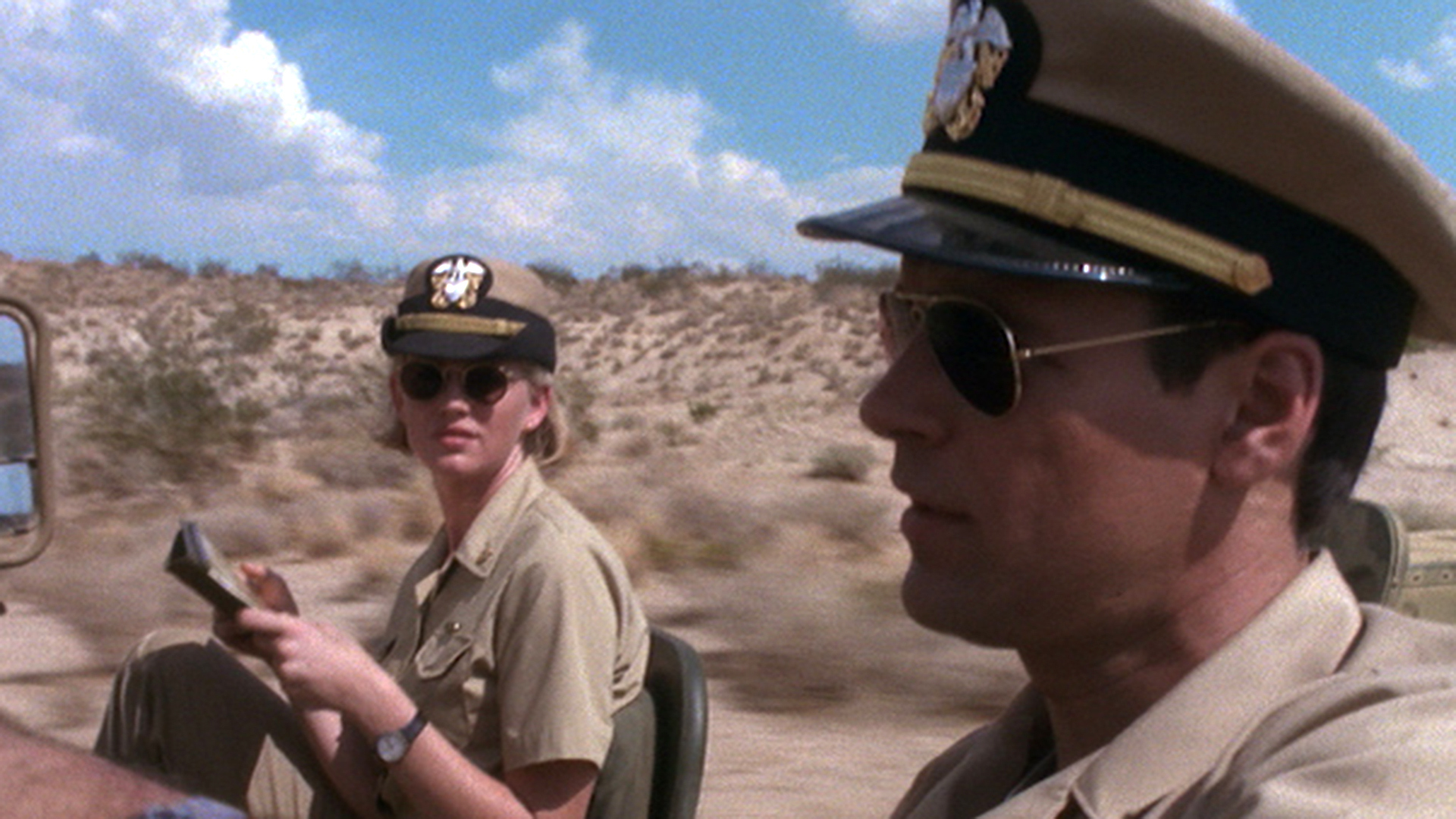 Watch JAG Season 1 Episode 3 JAG Desert Son Full show on Paramount