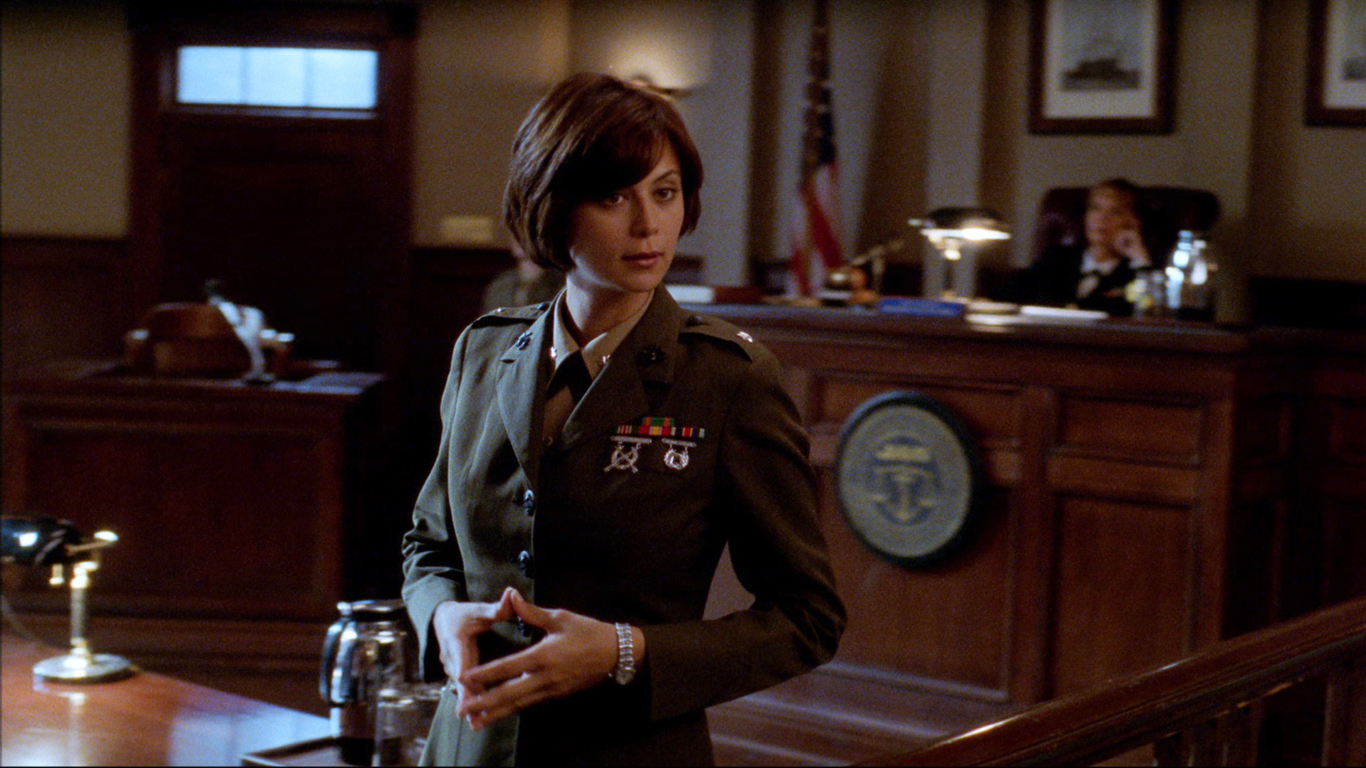 Watch JAG Season 5 Episode 6 Psychic Warrior Full show on CBS All Access