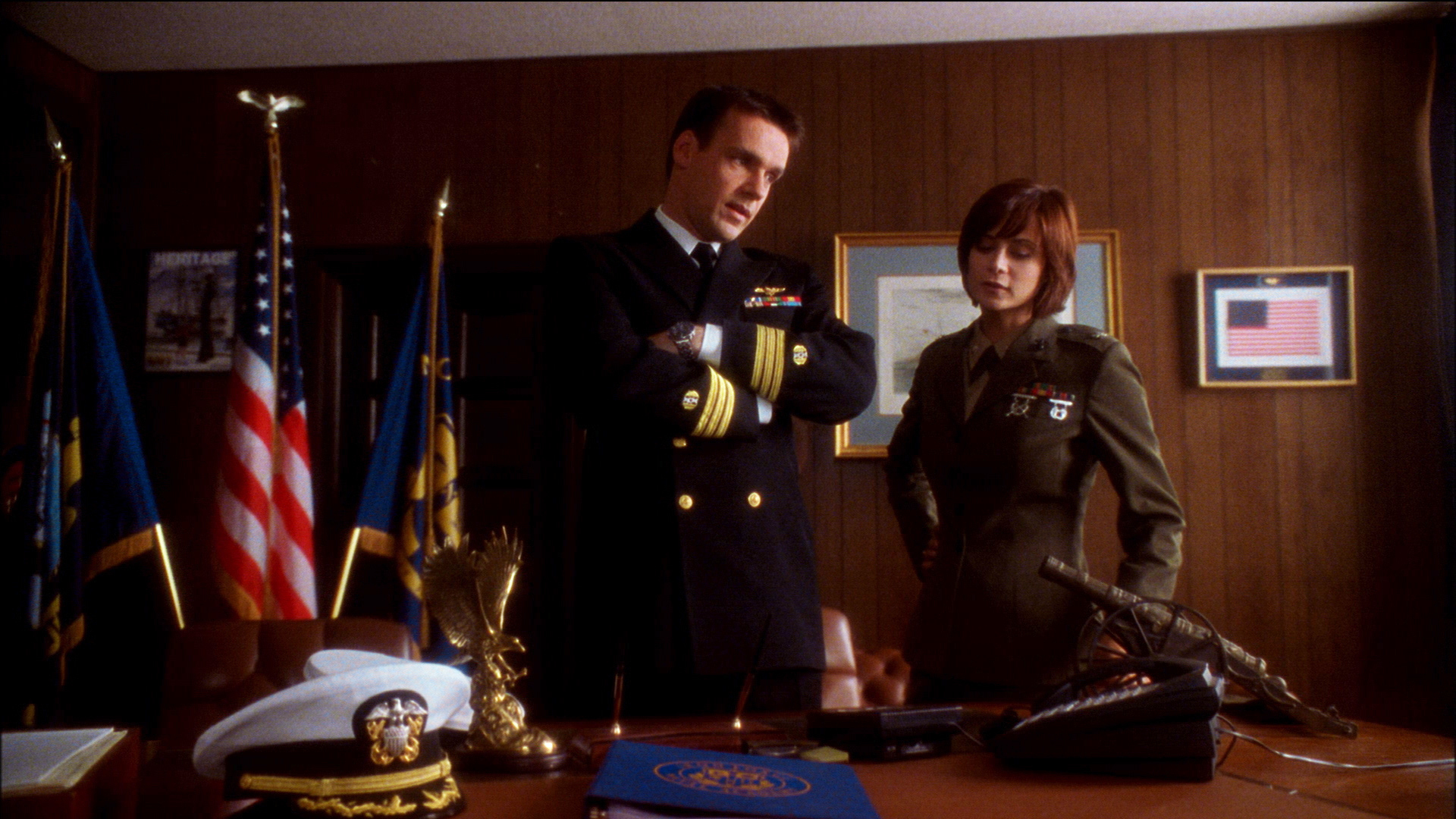 Watch JAG Season 5 Episode 12: JAG - Into the Breech – Full show on