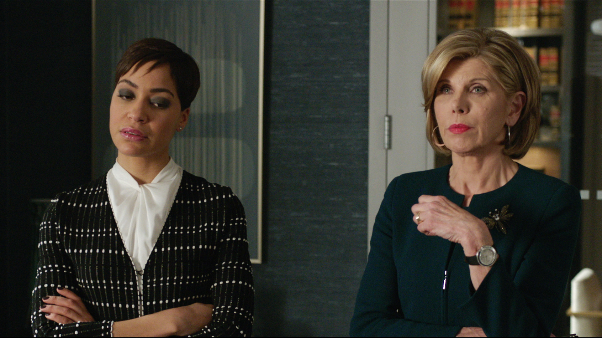 Watch The Good Fight Season 1 Episode 5: Stoppable: Requiem for an