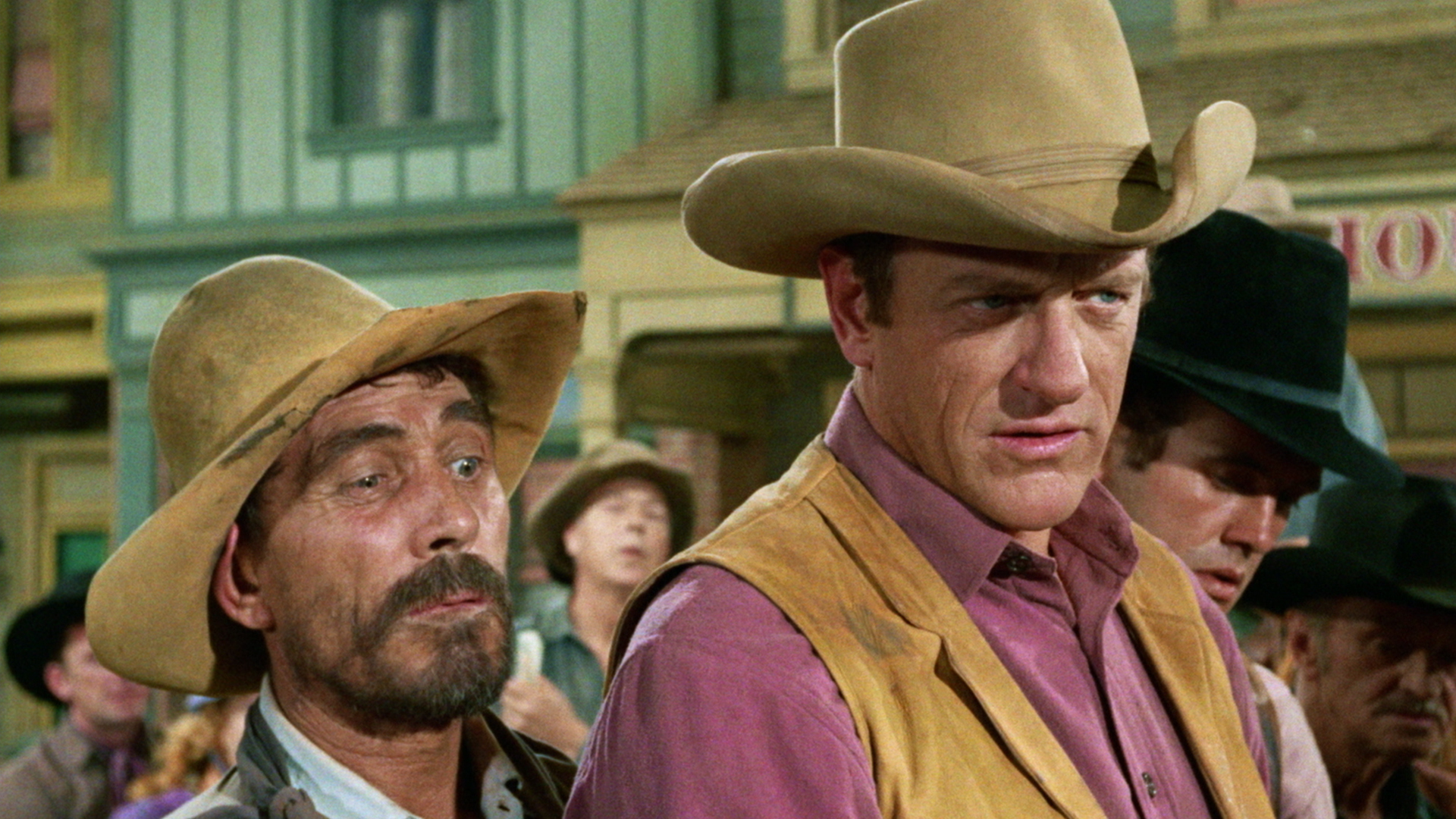 Watch Gunsmoke Season 14 Episode 18 Gunsmoke Goldtown Full show on