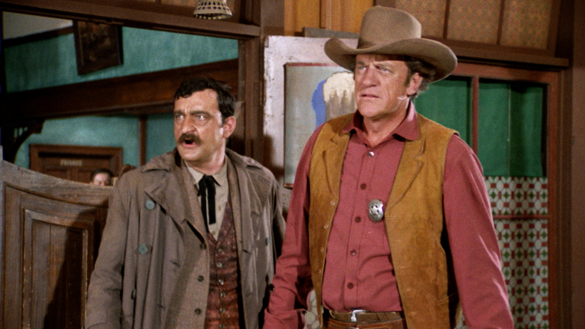 Watch Gunsmoke Season 18 Episode 5 The Drummer Full show on