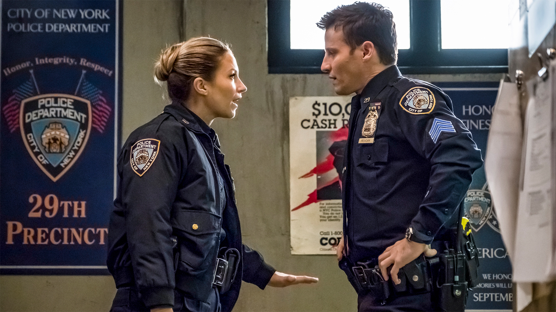 Watch Blue Bloods Season 9 Episode 11: Disrupted - Full show on
