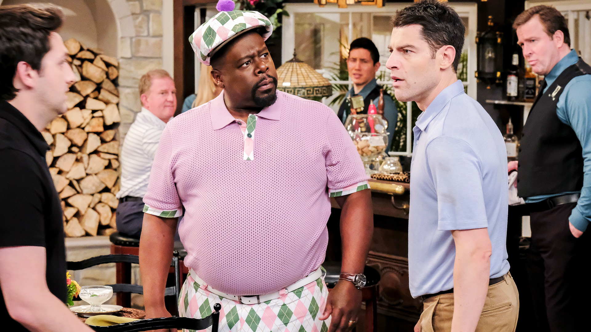 Watch The Neighborhood Season 1 Episode 21: Welcome to the Conversation
