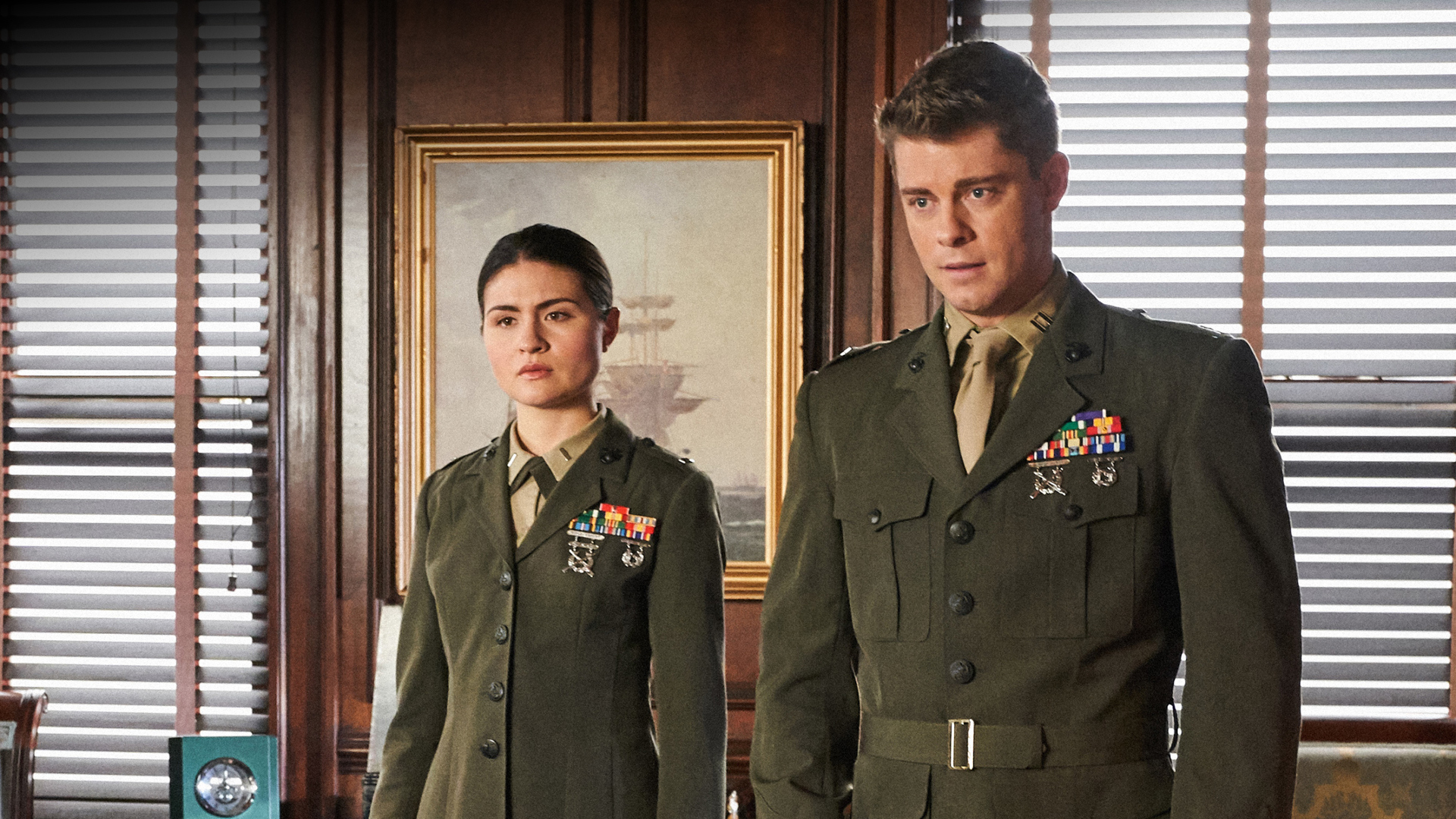 Watch The Code Season 1 Episode 10 Secret Squirrel Full Show On CBS