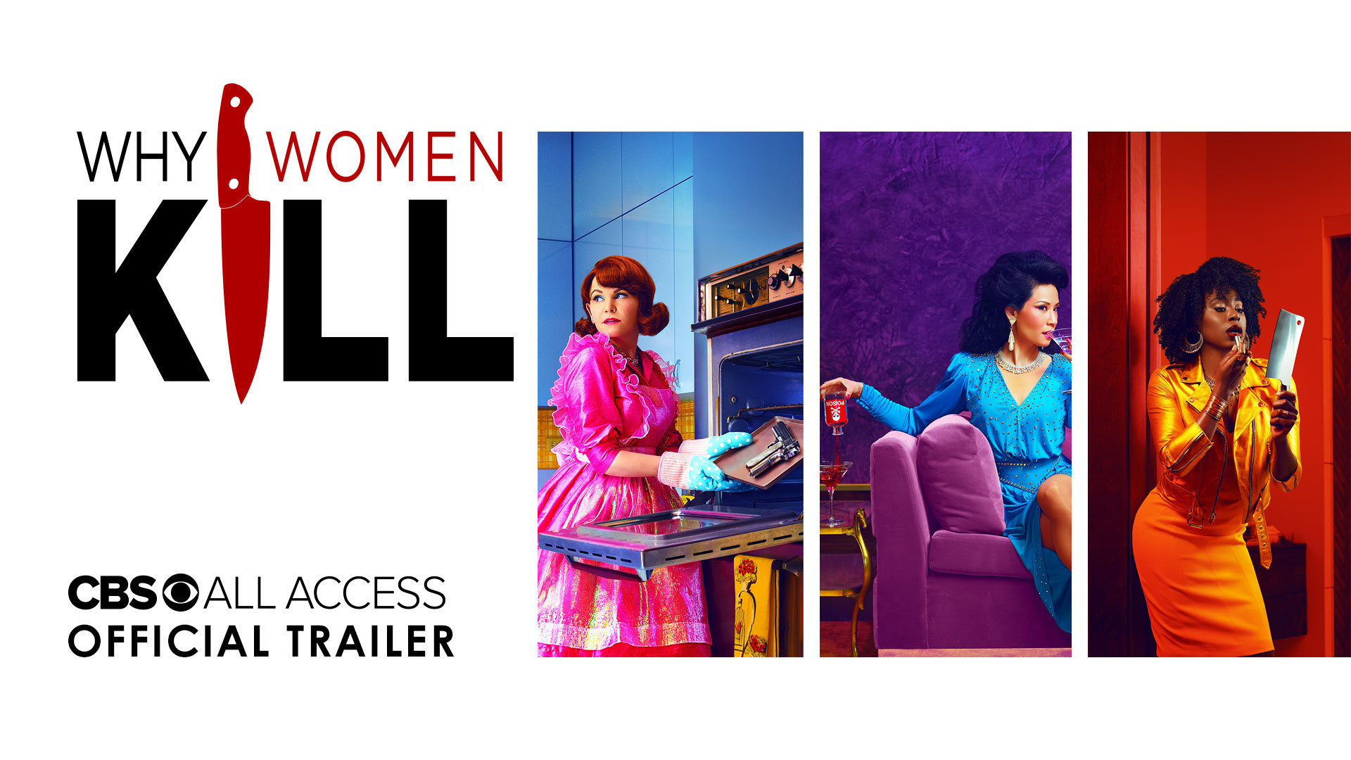 Watch Why Women Kill Season 1 Episode : Why Women Kill | Official