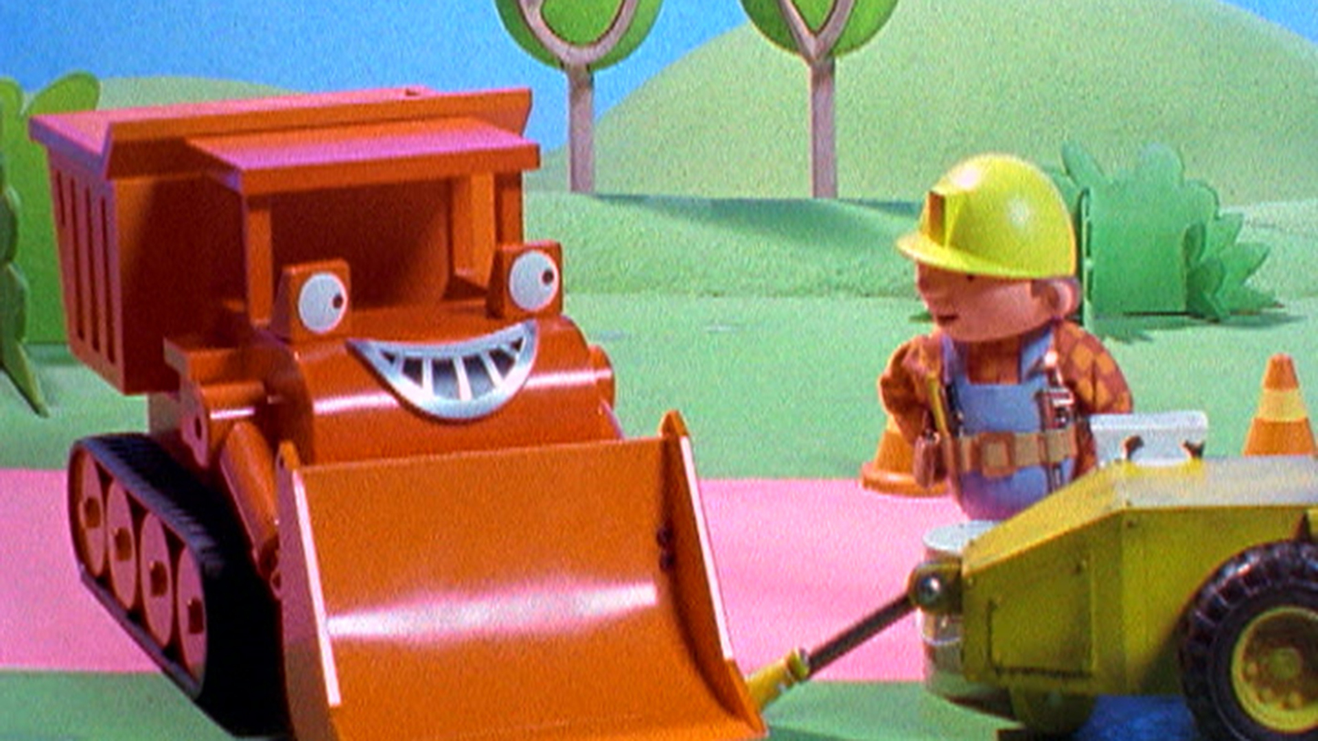 Watch Bob the Builder (Classic) Season 1 Episode 2 Travis Paints The