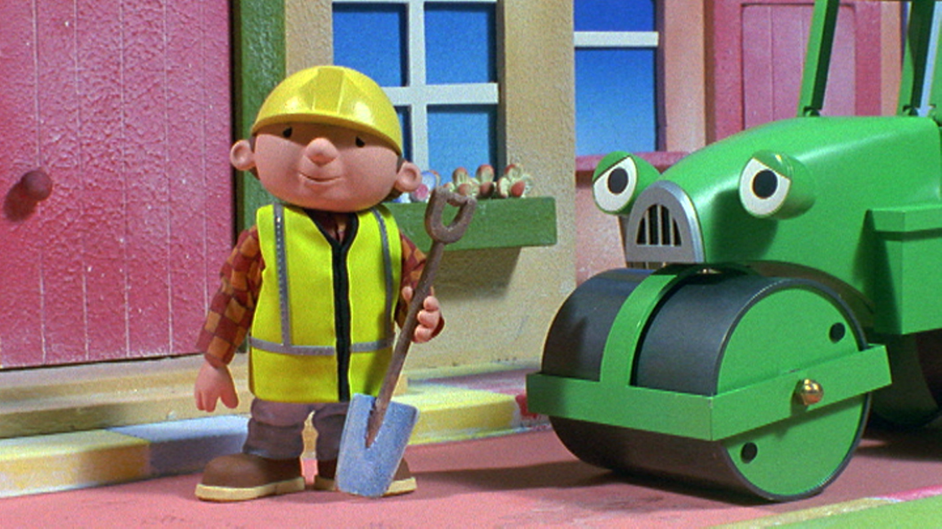 Watch Bob the Builder (Classic) Season 1 Episode 10: Wallpaper Wendy