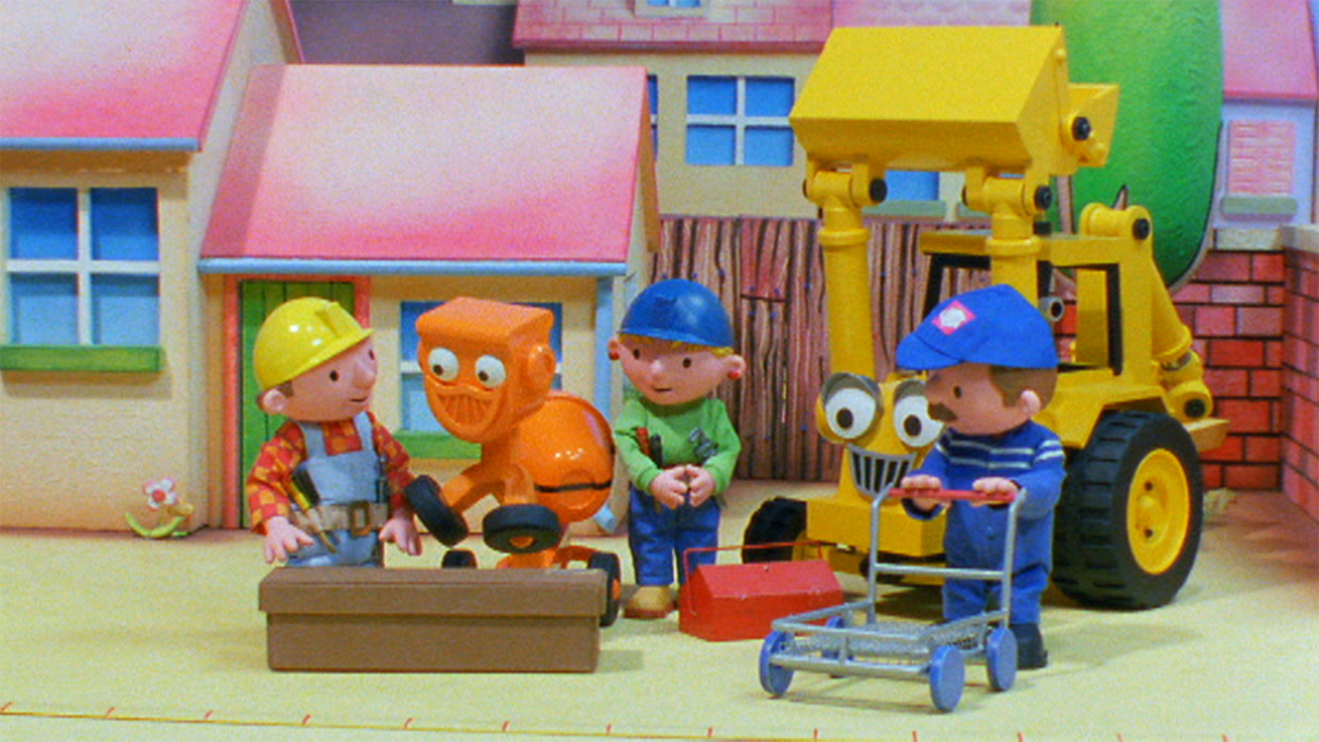 Watch Bob The Builder Classic Season Episode Bob The Builder Classic Bob S Metal