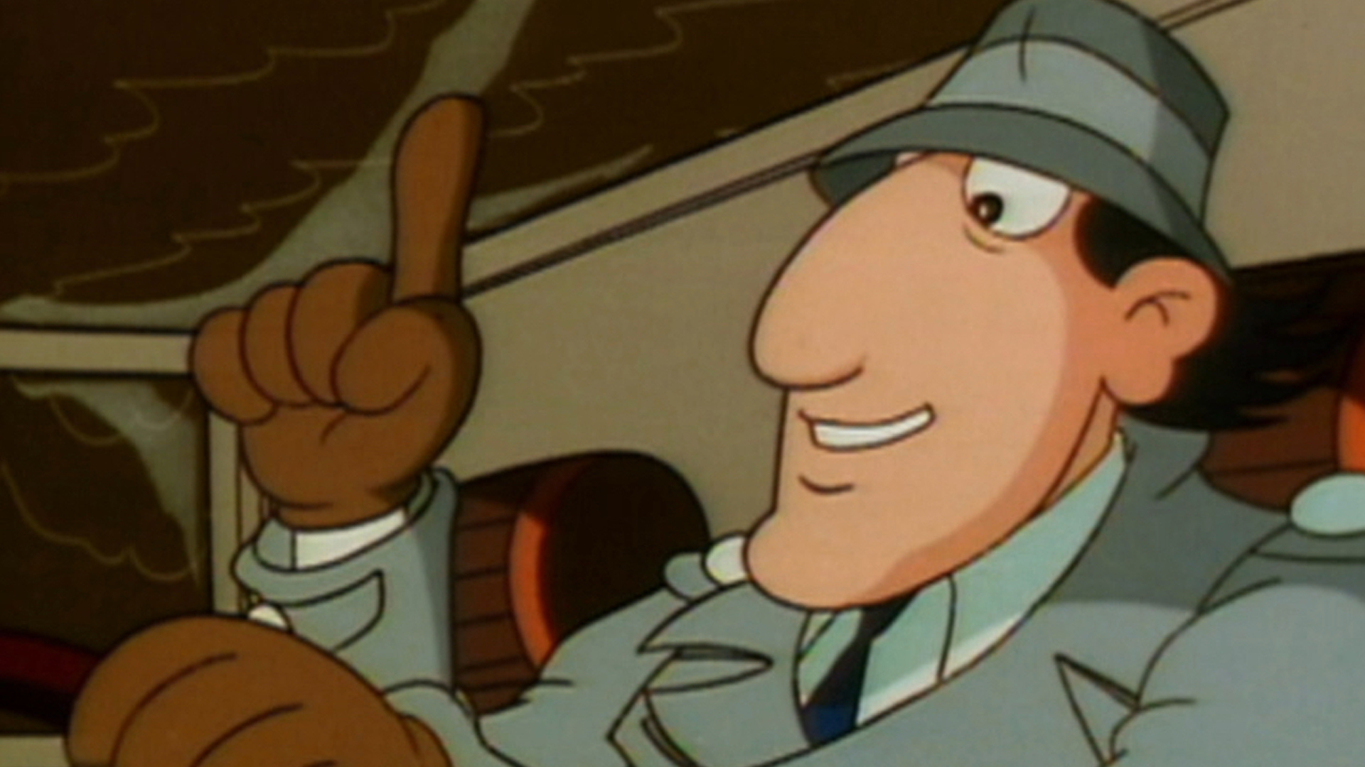 Watch Inspector Gadget Season 1 Episode 28: Inspector Gadget - Bermuda ...