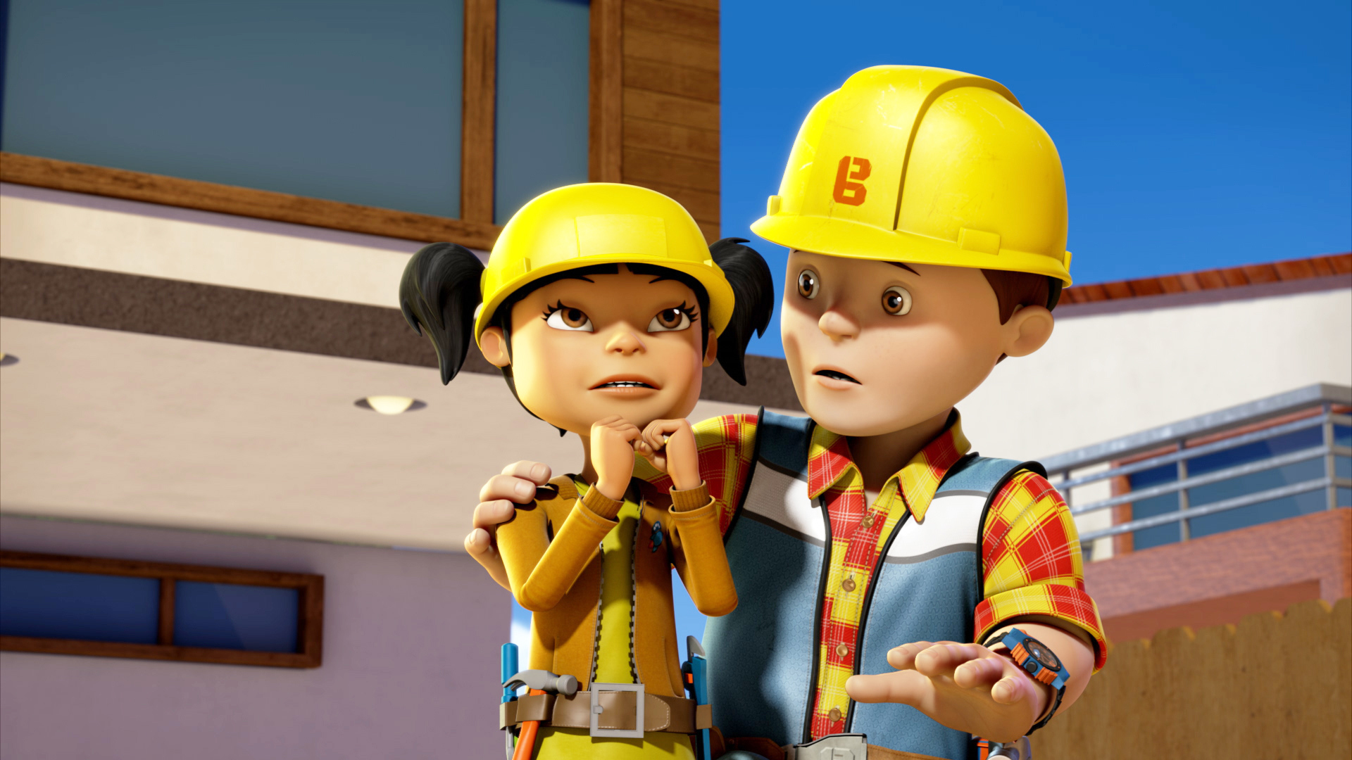 Watch Bob The Builder Season 1 Episode 7 Saffi's Treehouse Full show