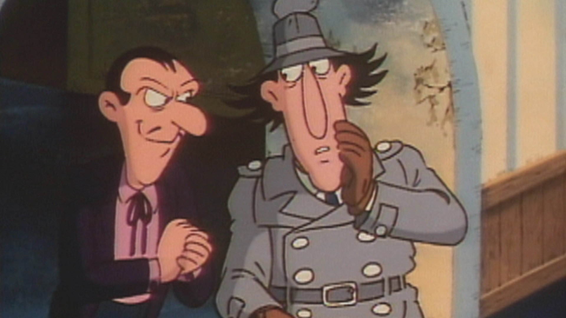 Watch Inspector Gadget Season 1 Episode 57 Snakin' All Over Full