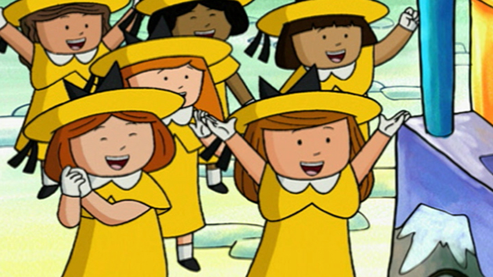 Watch The New Adventures Of Madeline Season 1 Episode 15 Madeline And
