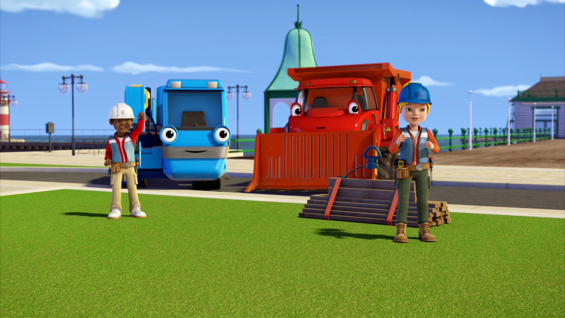 Watch Bob the Builder Season 2 Episode 19 Bob The Builder A