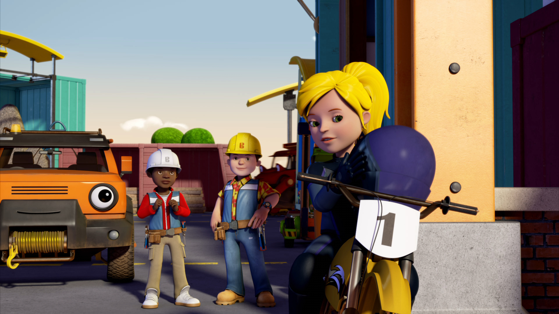 Watch Bob the Builder Season 2 Episode 37 Bob The Builder Bricks