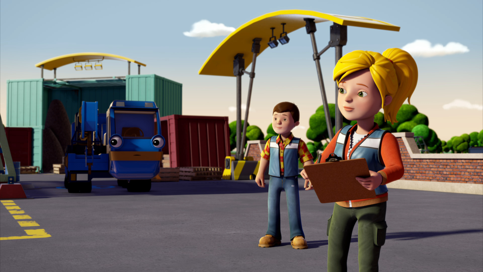 Watch Bob The Builder Season 2 Episode 41 Yard Muddle Full show on