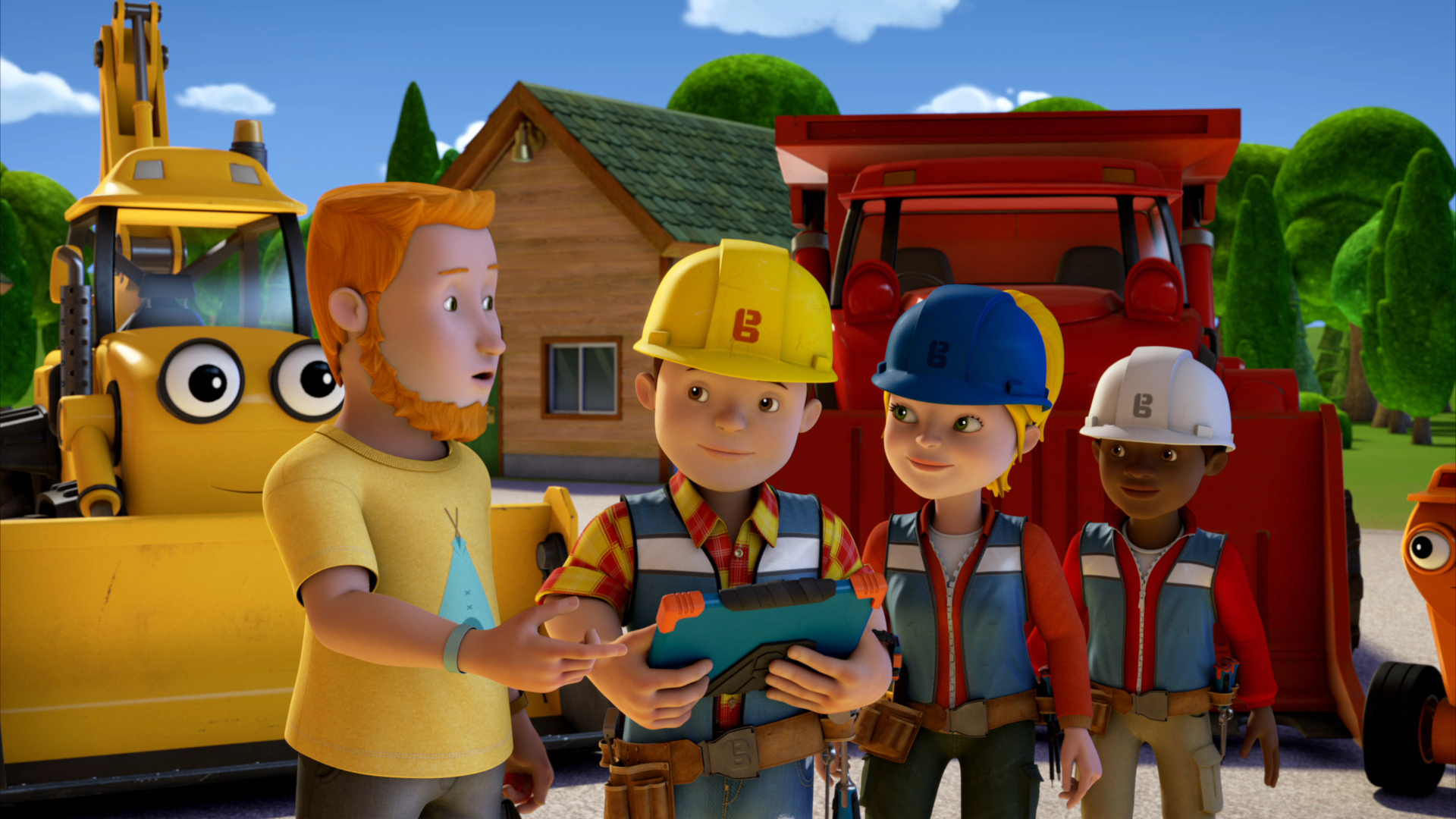 Watch Bob the Builder Season 1 Episode 31 Bob The Builder Out Of the