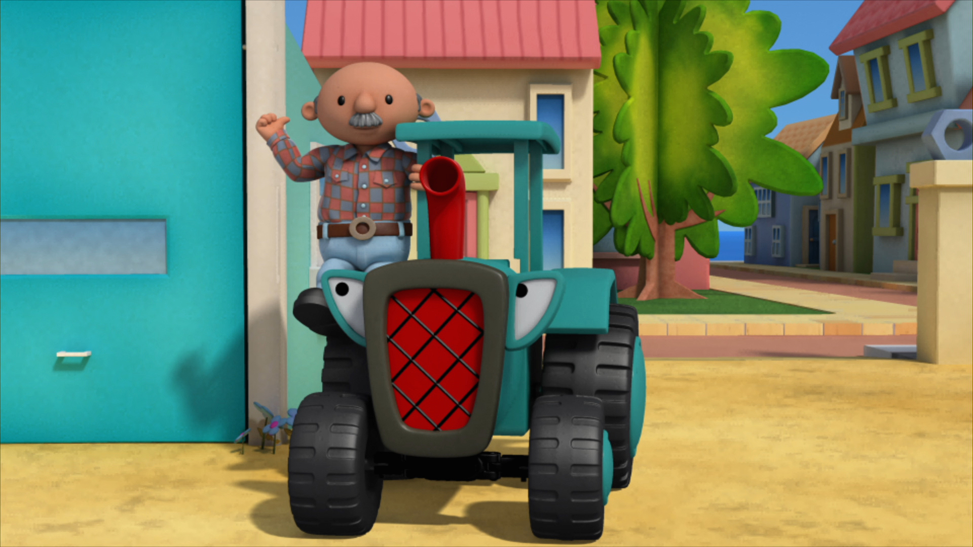 Watch Bob the Builder (Classic) Season 18 Episode 8 Travis' New Garage