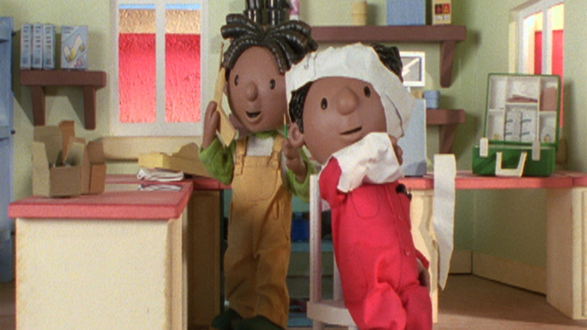 Watch Bob the Builder (Classic) Season 8 Episode 10 First Aid Molly