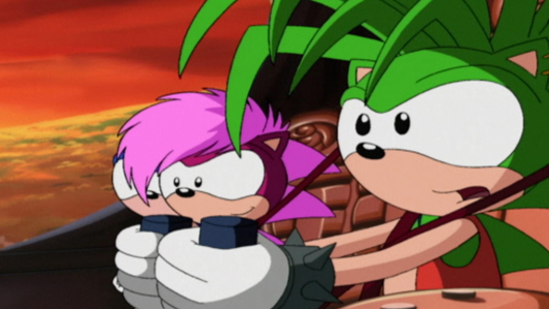 Watch Sonic Underground Season 1 Episode 39: Sonic Underground