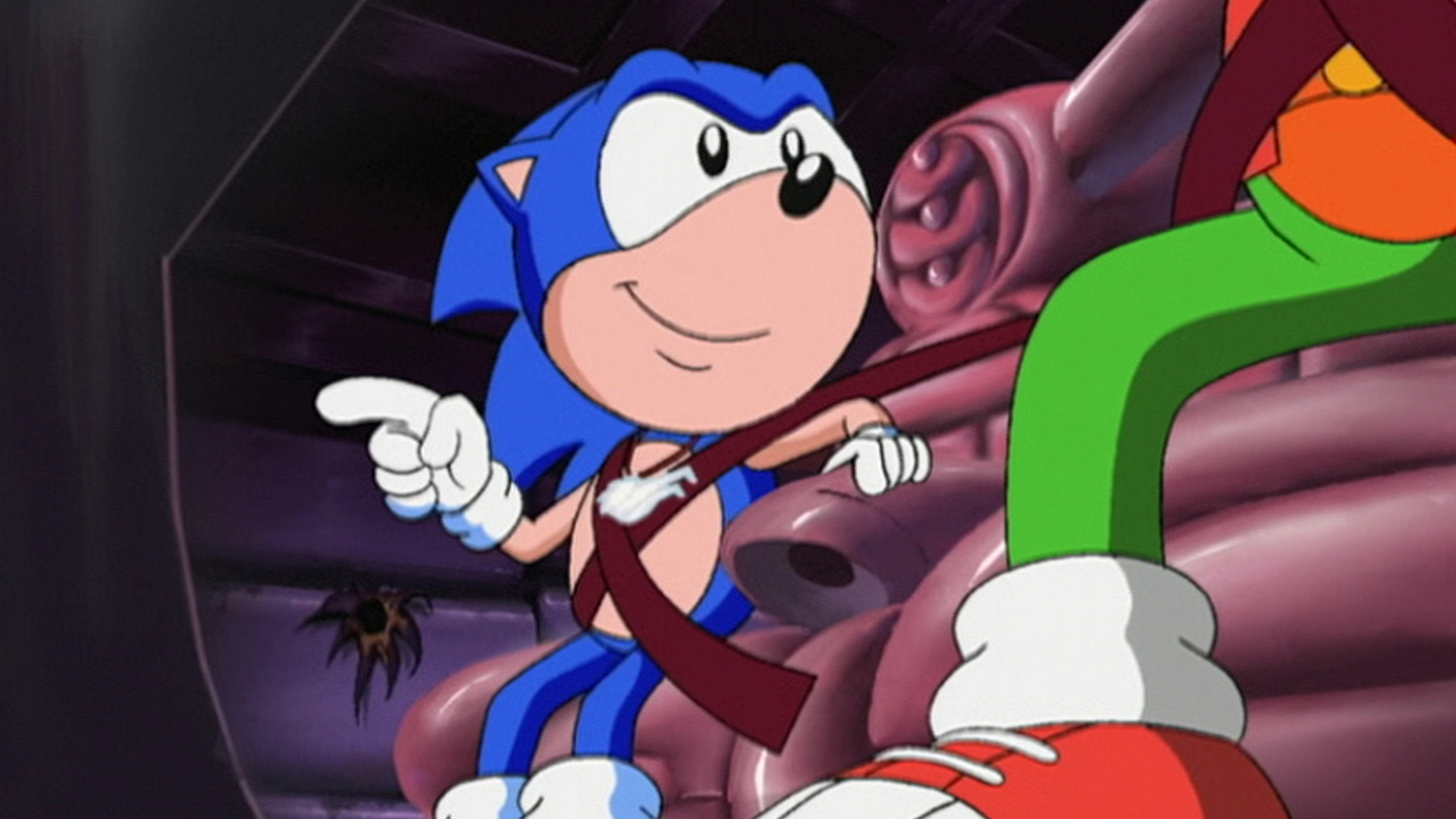 Watch Sonic Underground Season 1 Episode 12 The Deepest Fear Full