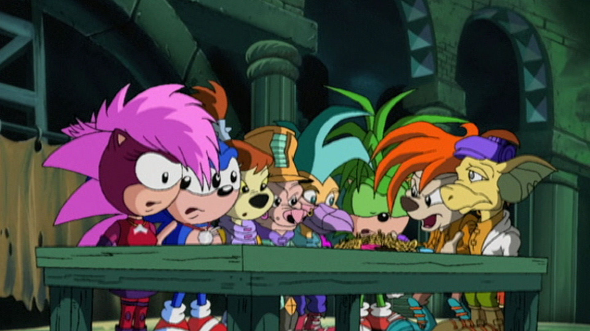Watch Sonic Underground Season 1 Episode 10: Underground Masquerade