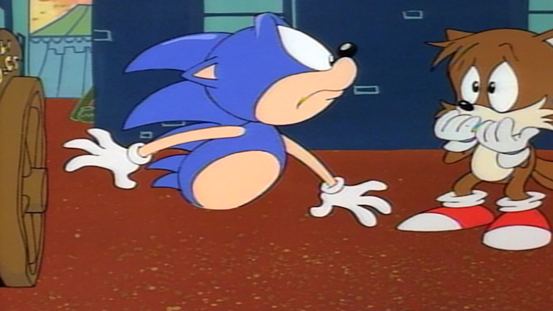 Watch Adventures Of Sonic The Hedgehog Season 1 Episode 39 Adventures Of Sonic Robotniks 