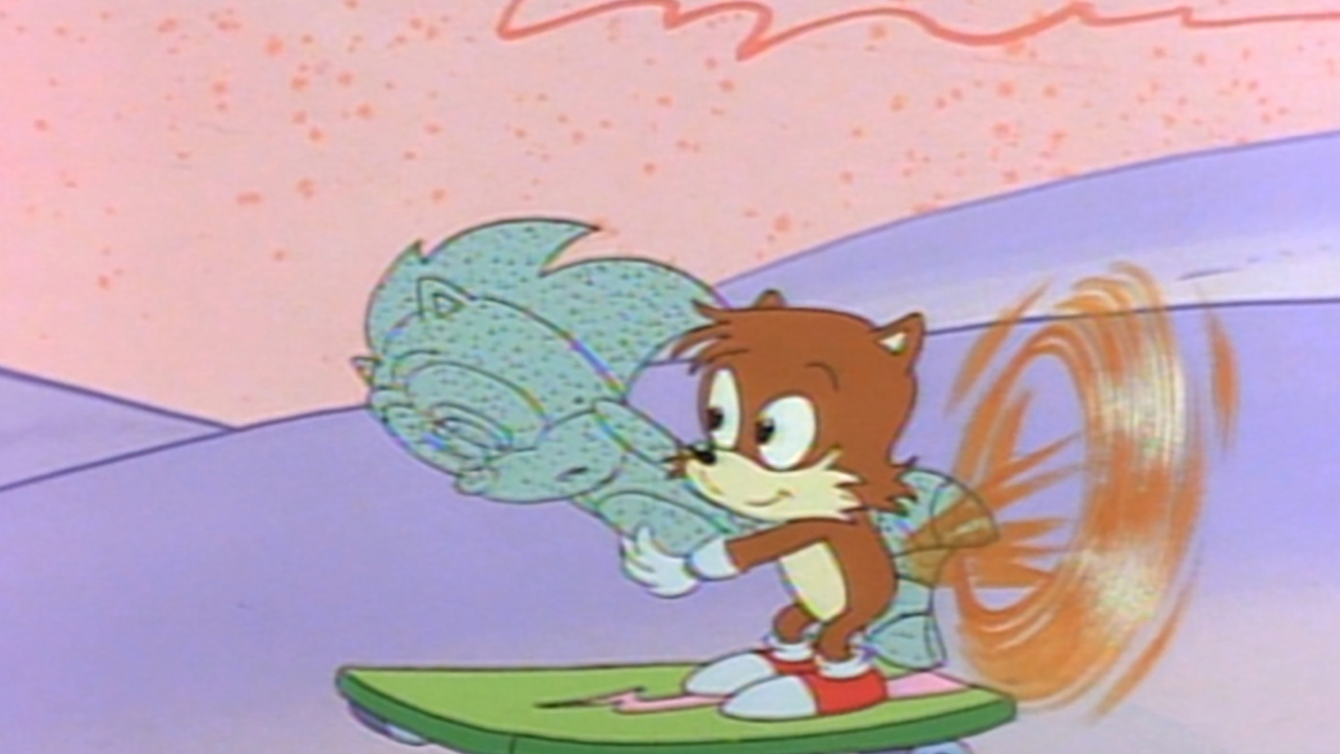 Watch Adventures of Sonic The Hedgehog Season 1 Episode 26: Tails in ...