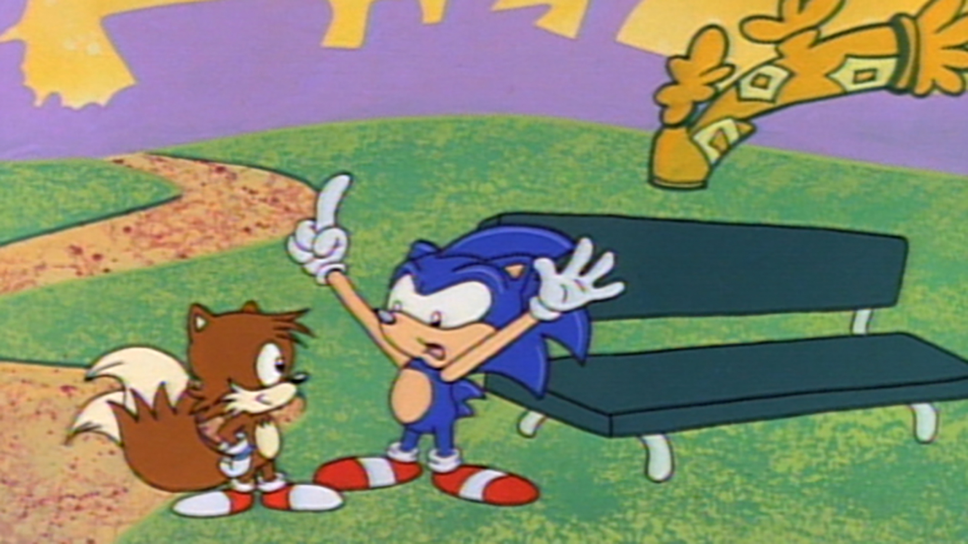 the adventures of sonic the hedgehog characters