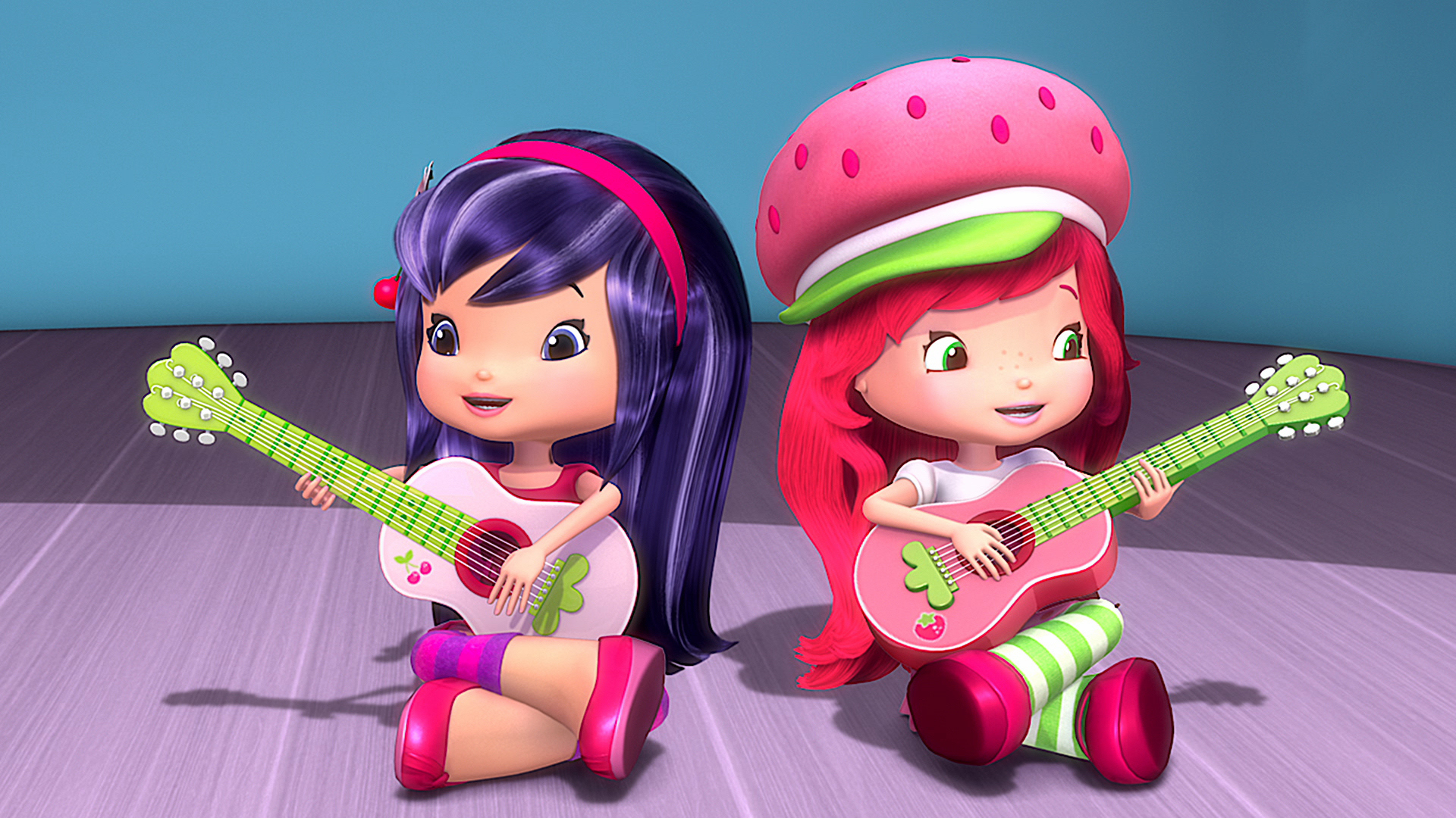 characters in strawberry shortcake