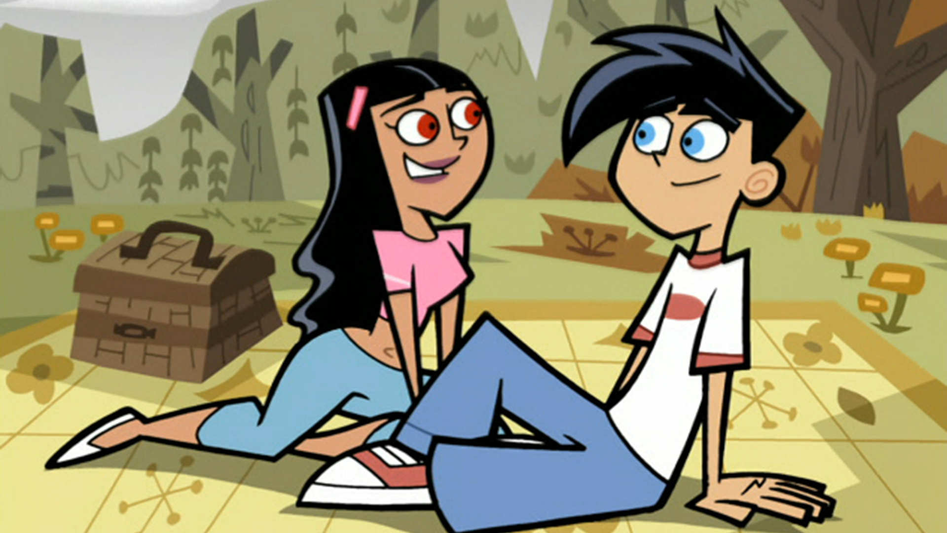 Watch Danny Phantom Season 1 Episode 16: Lucky In Love - Full show on