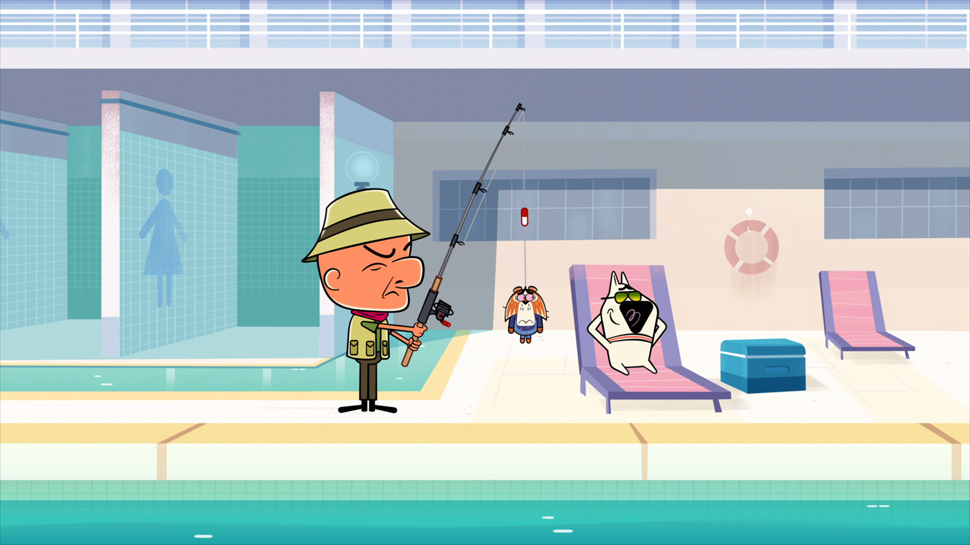 Watch Mr. Magoo Season 1 Episode 5: Skyfall / The Last Groundhog / Hamster Fishing - Full show ...