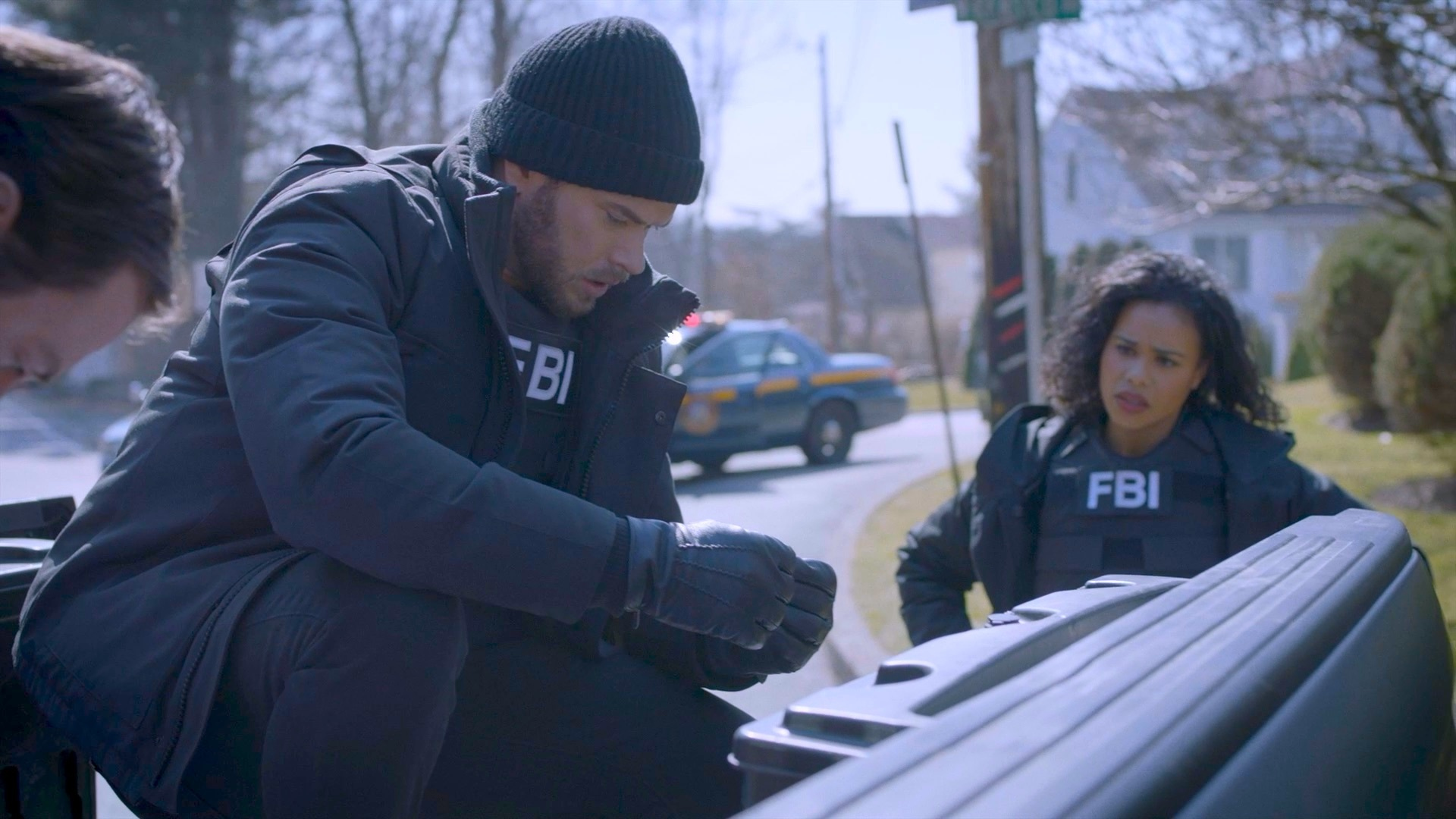 Watch FBI Behindthescenes with FBI/FBI Most Wanted cast in special
