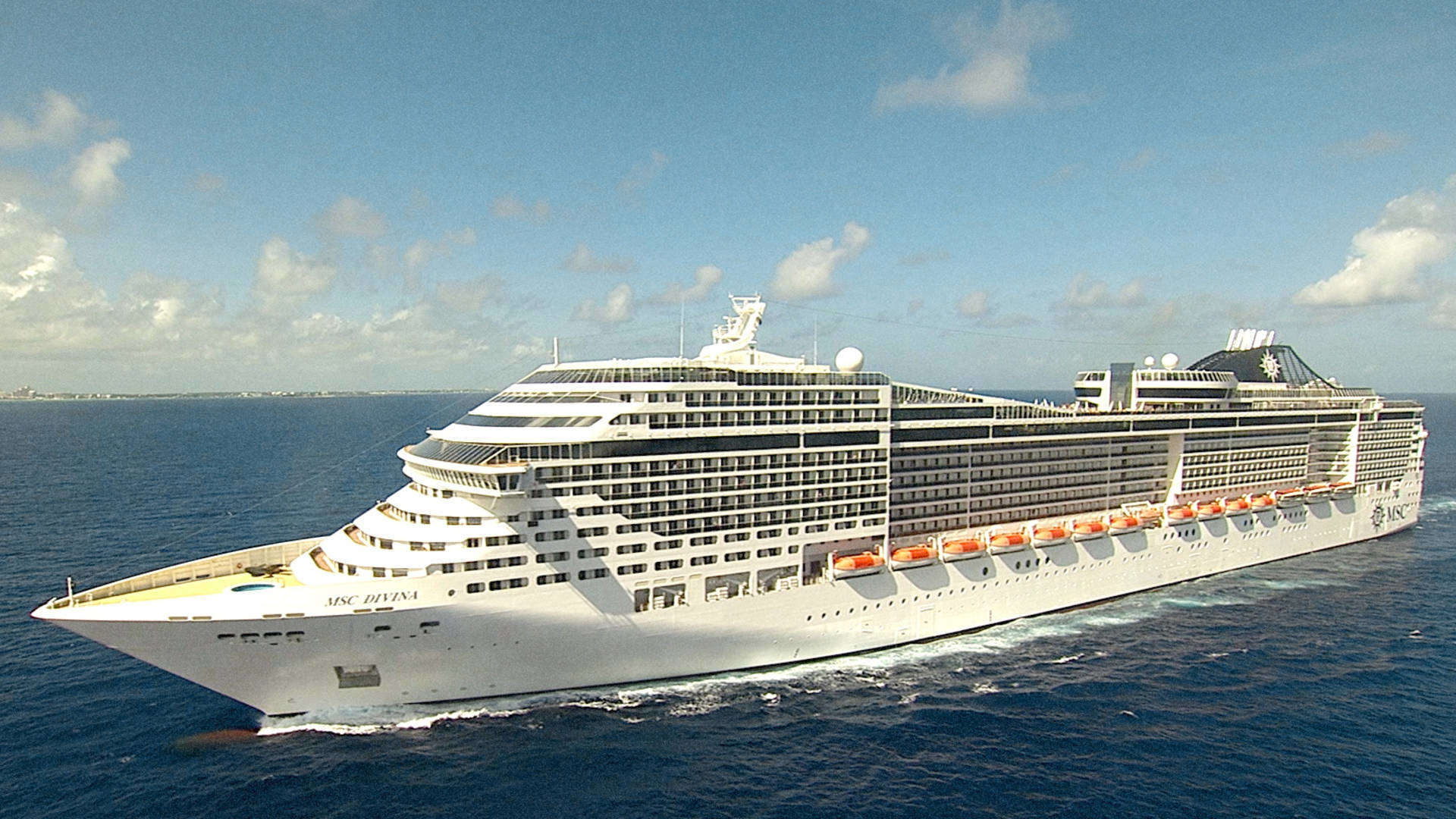 Watch Mighty Cruise Ships Season 2 Episode 6 MSC Divina Full show on
