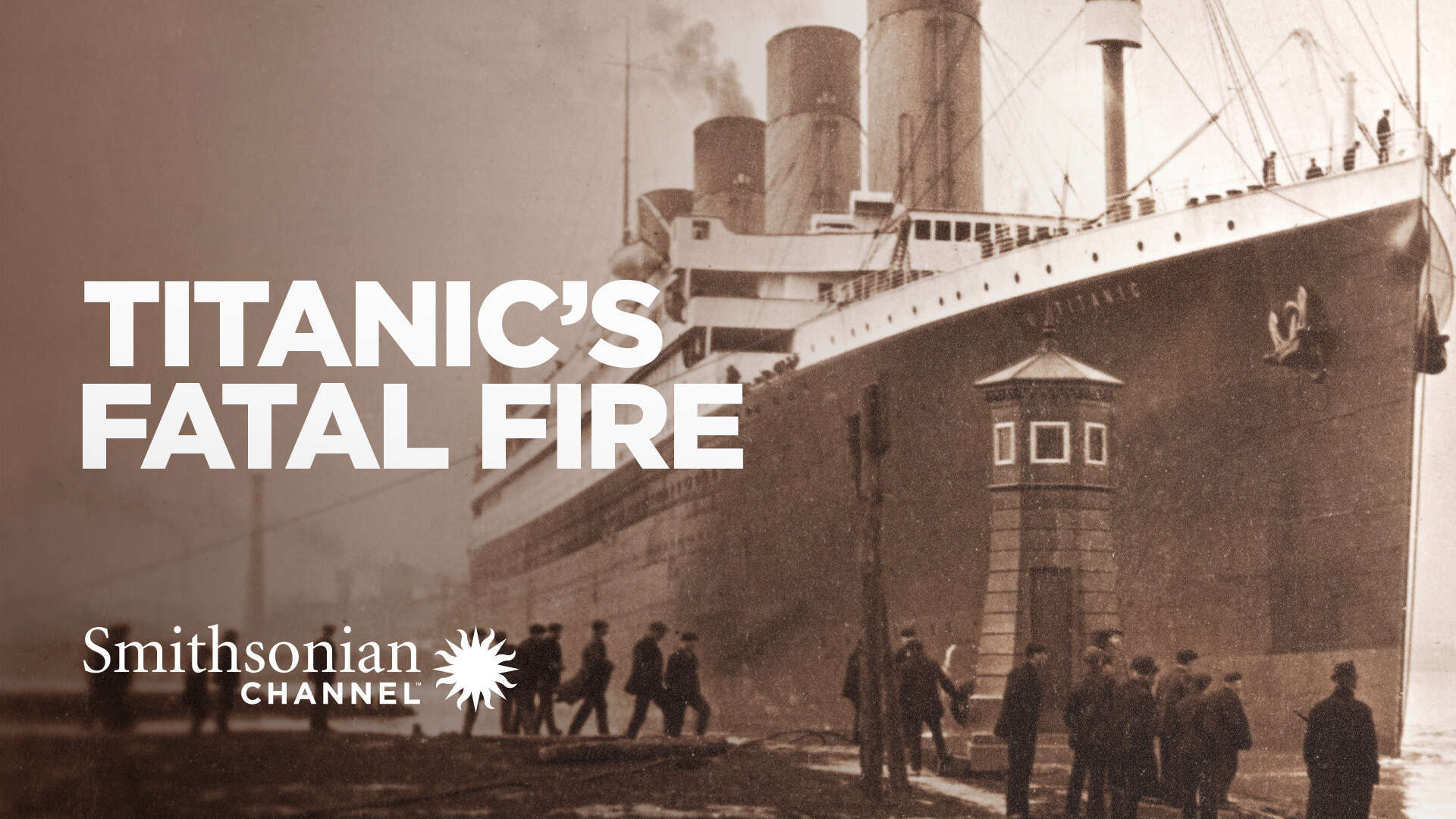 Watch Titanic's Fatal Fire Stream now on Paramount Plus