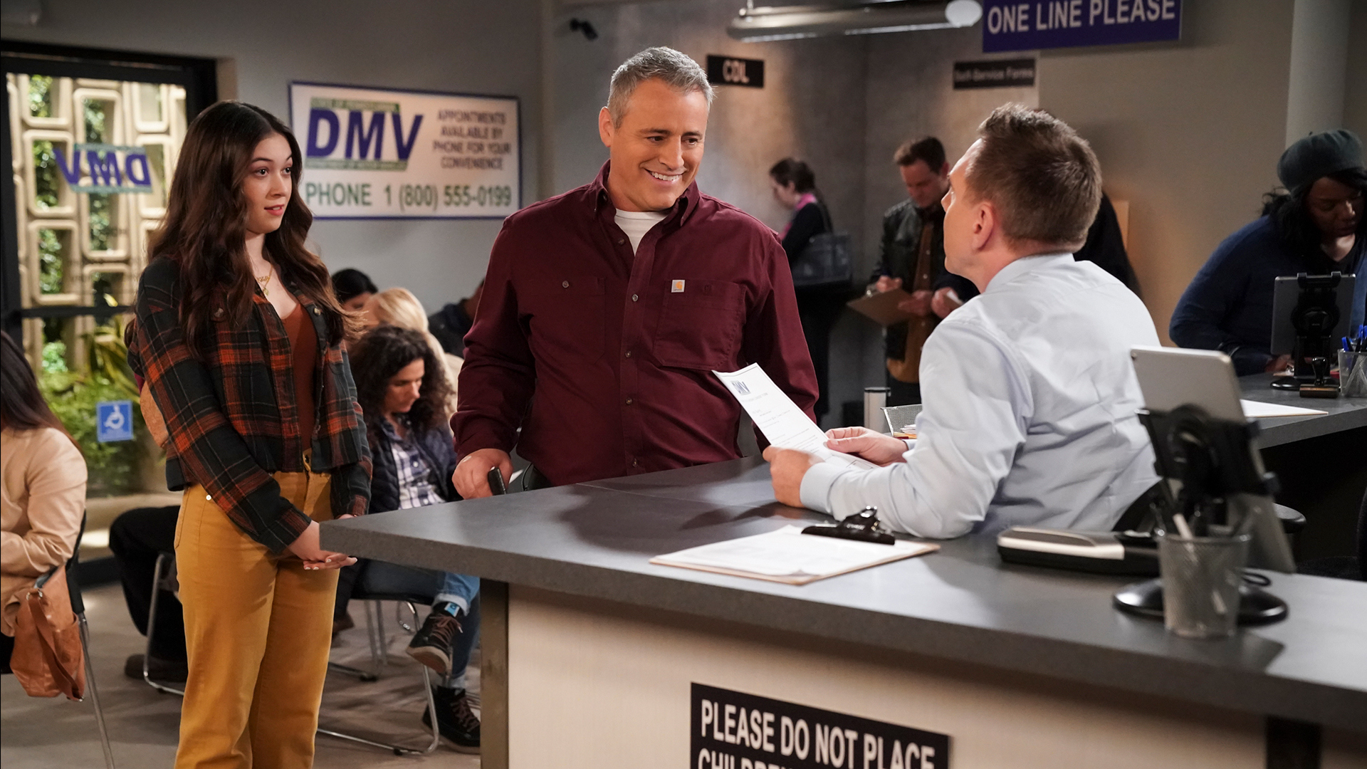 Watch Man With A Plan Season 4 Episode 12 Driving Miss Katie Full show on CBS All Access Watch Man With A Plan Season 4 Episode 12 Driving Miss Katie Full show on CBS All Access